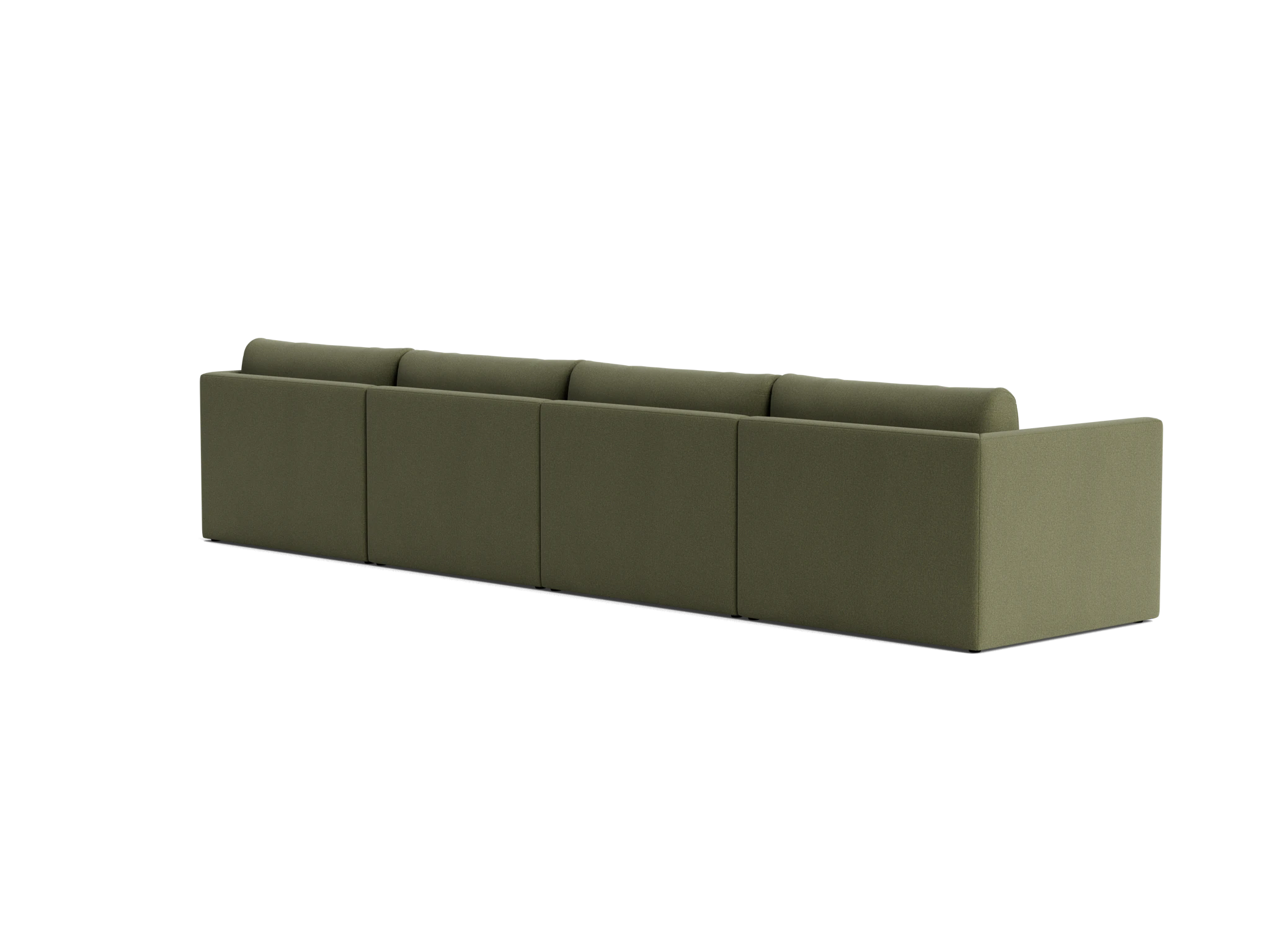 maurice modular grand sofa faithful olive