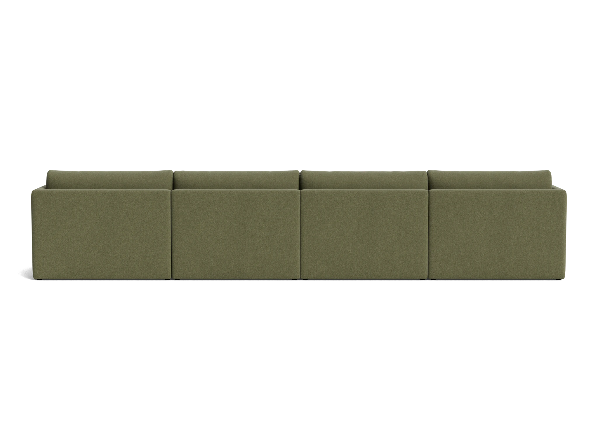 maurice modular grand sofa faithful olive