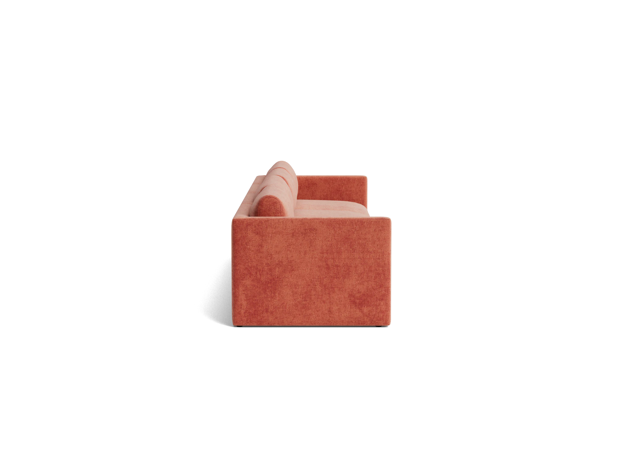 maurice modular grand sofa plush terra rose