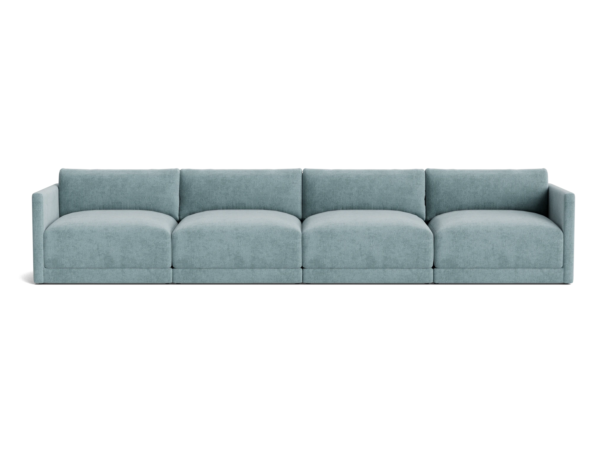 maurice modular grand sofa plush mist