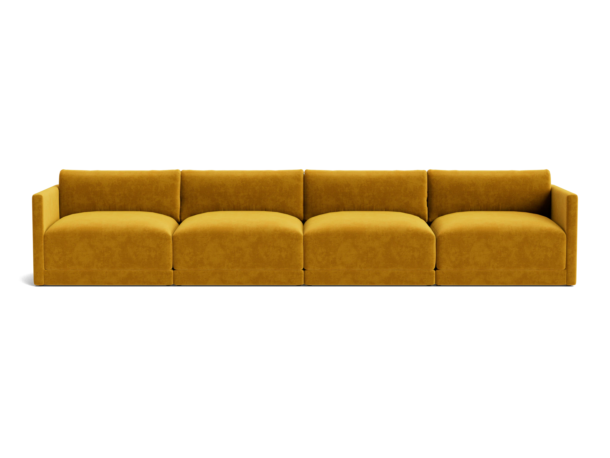 maurice modular grand sofa harper amber gold