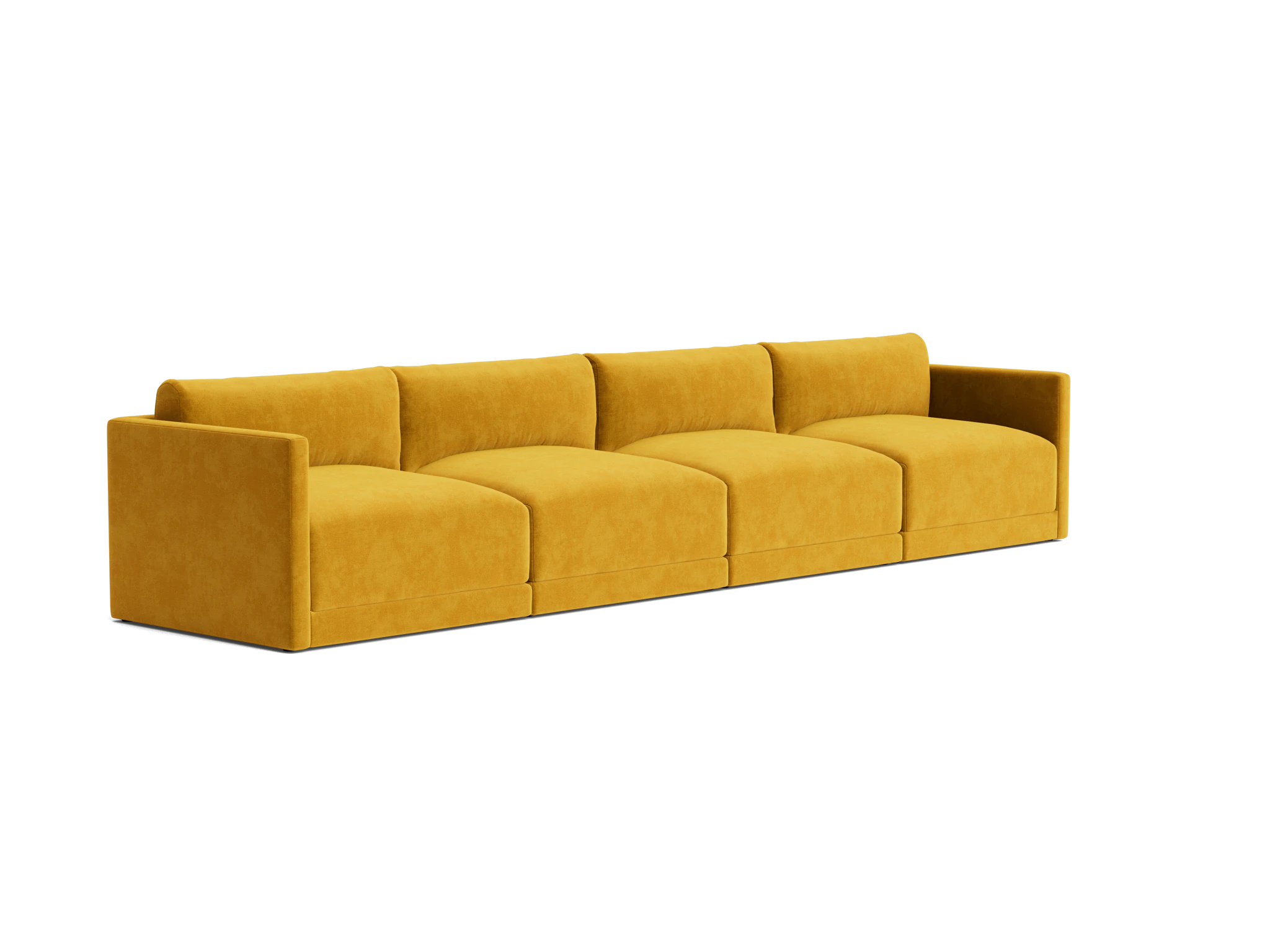 maurice modular grand sofa harper amber gold