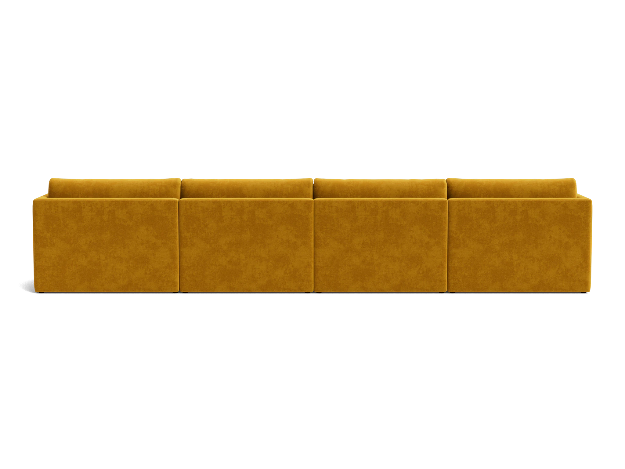 maurice modular grand sofa harper amber gold