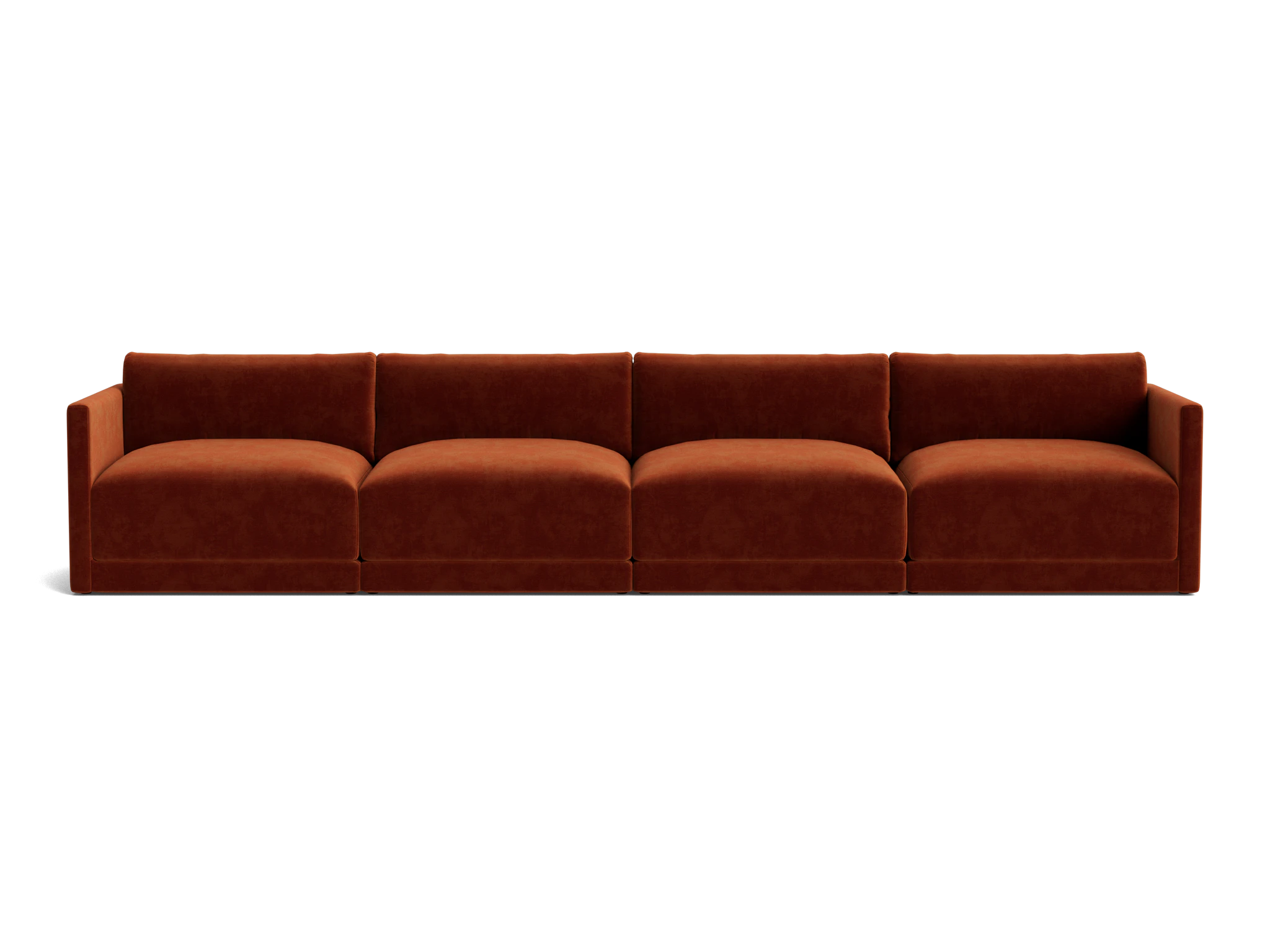 maurice modular grand sofa harper cinnamon