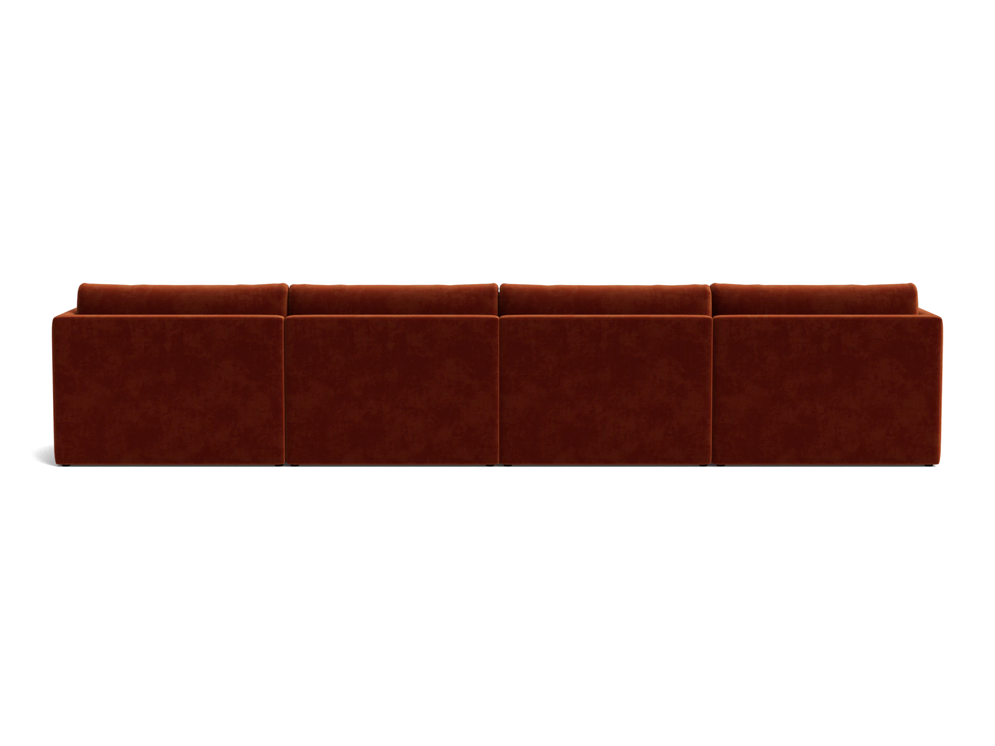 maurice modular grand sofa harper cinnamon
