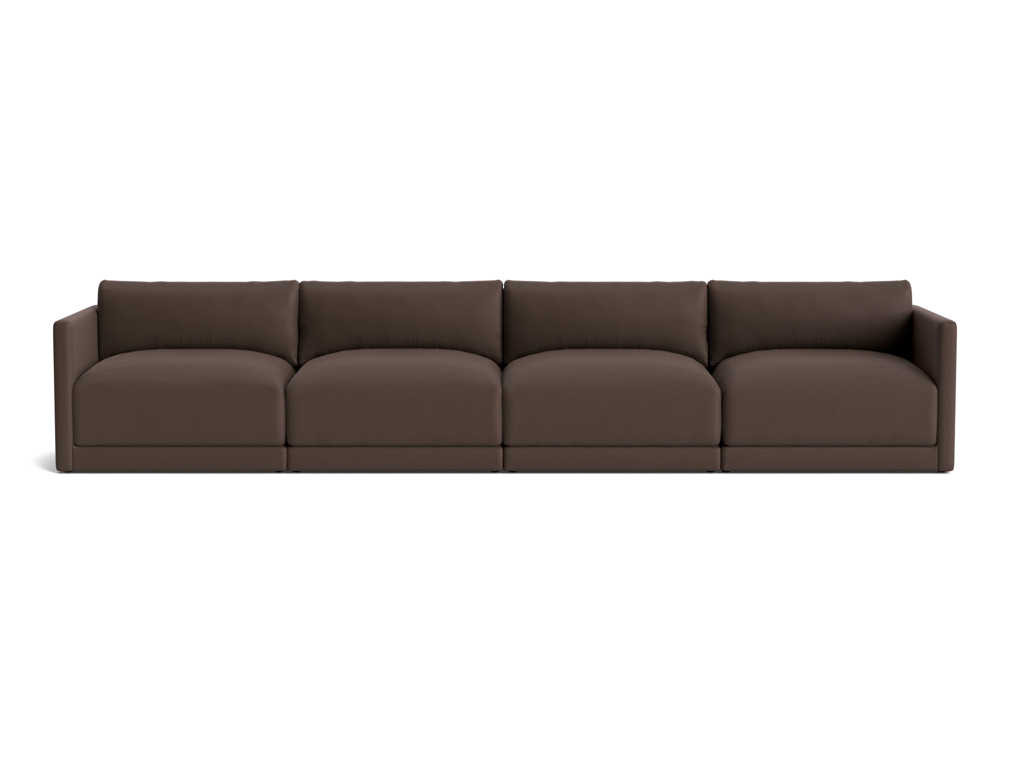 maurice modular grand sofa washed california shadow
