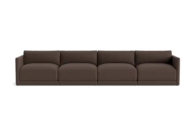 maurice modular grand sofa washed california shadow