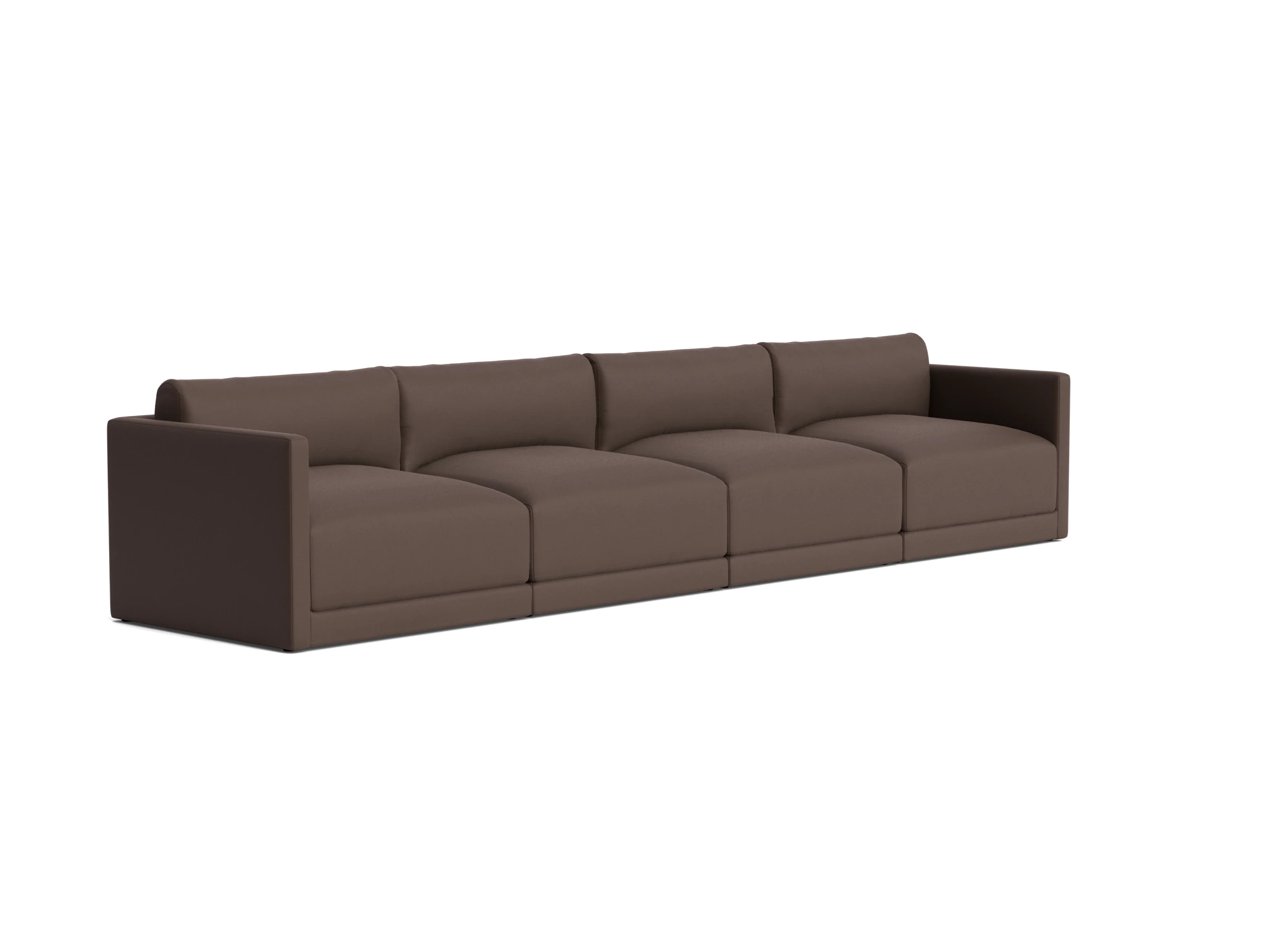 maurice modular grand sofa washed california shadow
