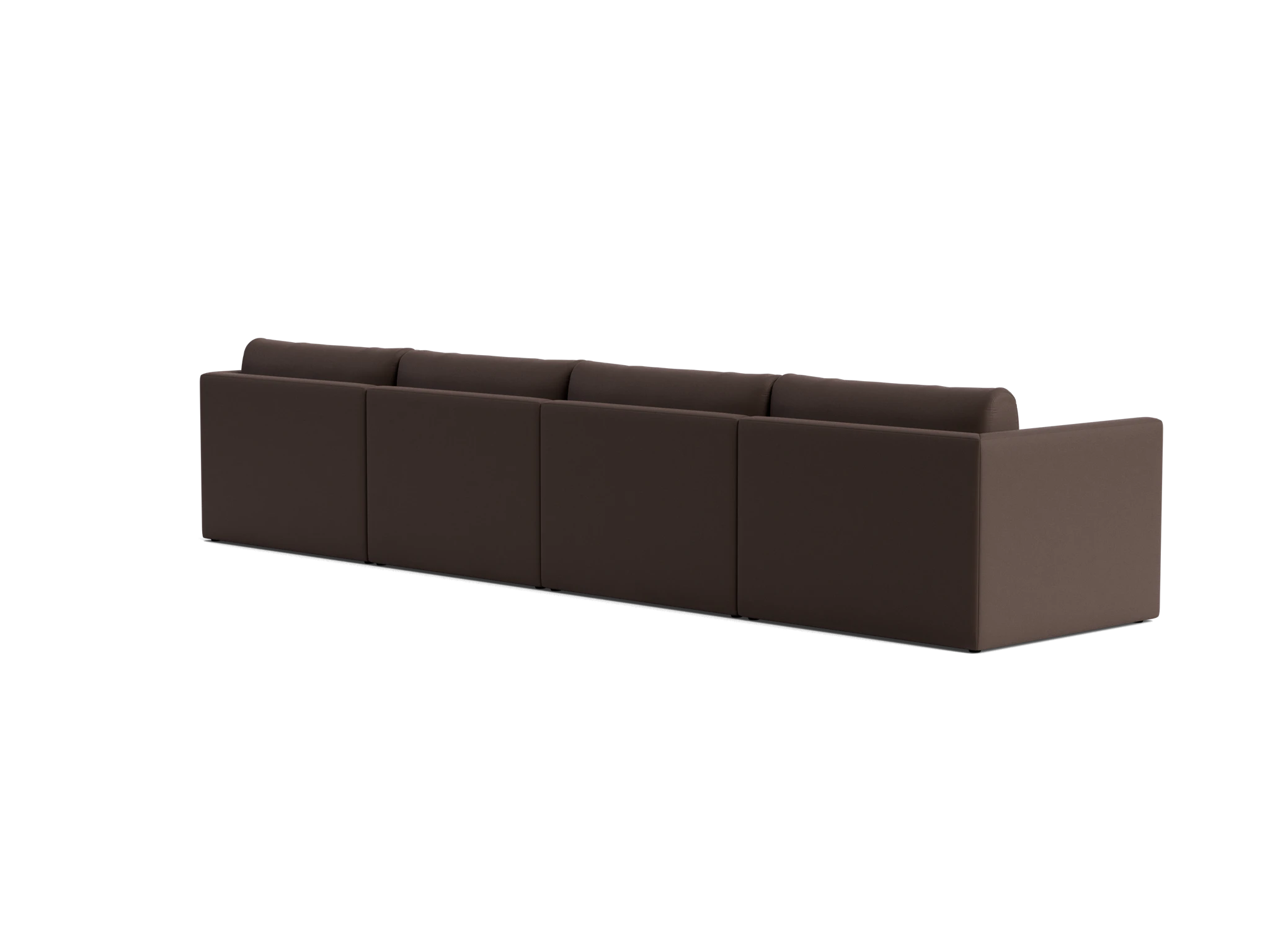 maurice modular grand sofa washed california shadow