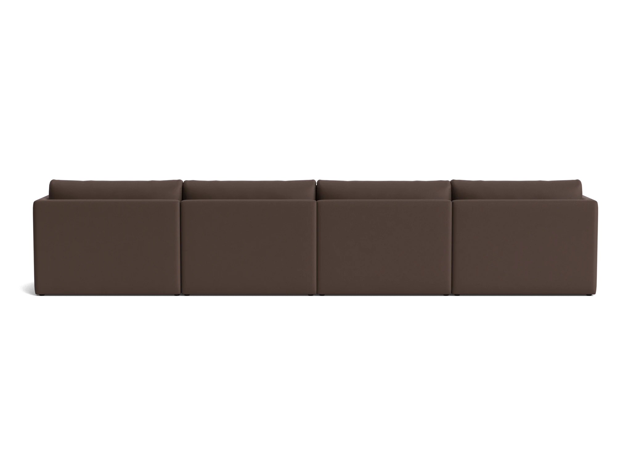 maurice modular grand sofa washed california shadow