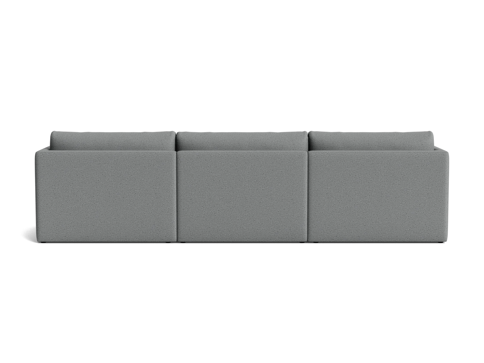 maurice modular chaise sectional essence ash