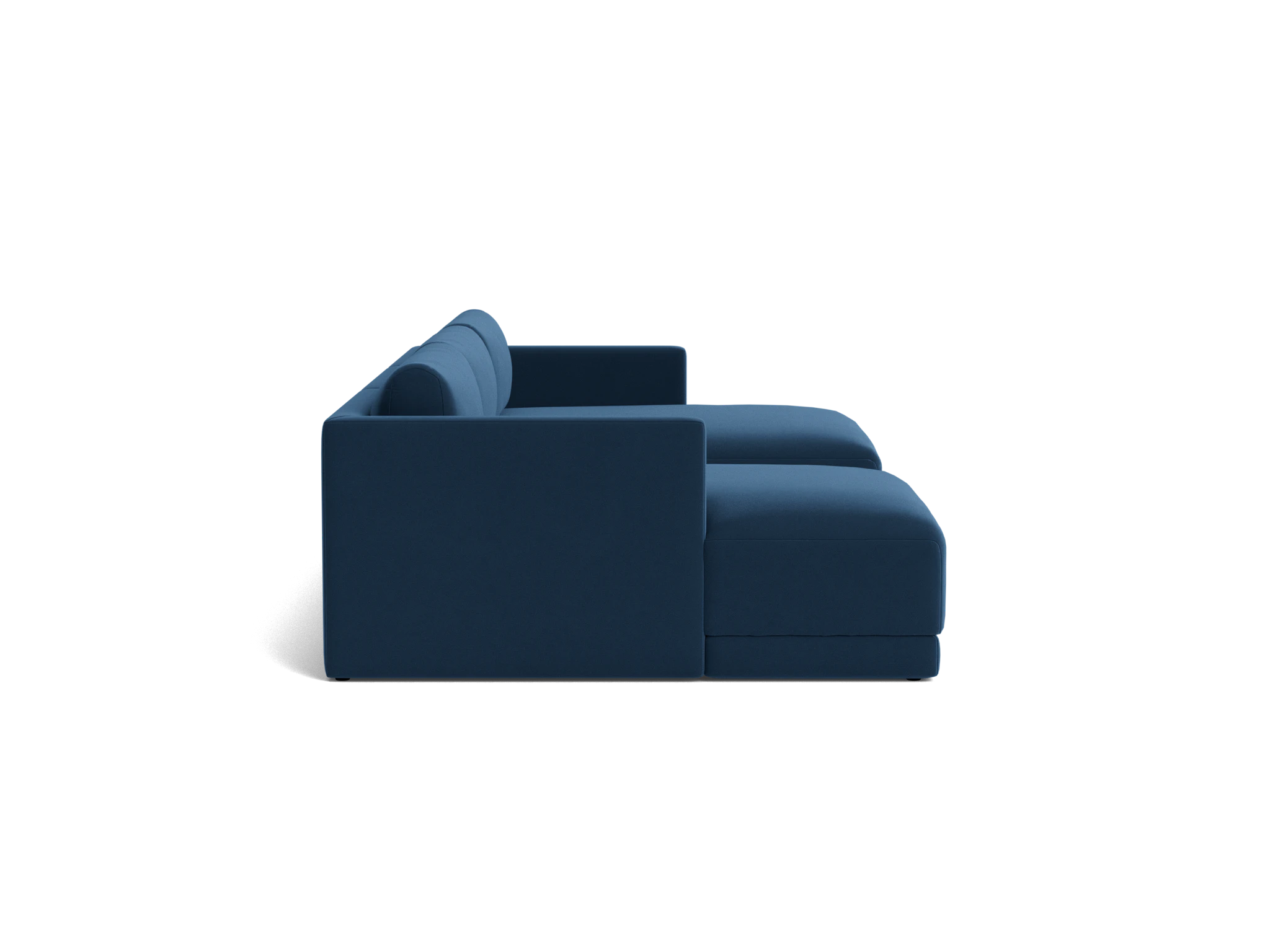 maurice modular chaise sectional royale cobalt