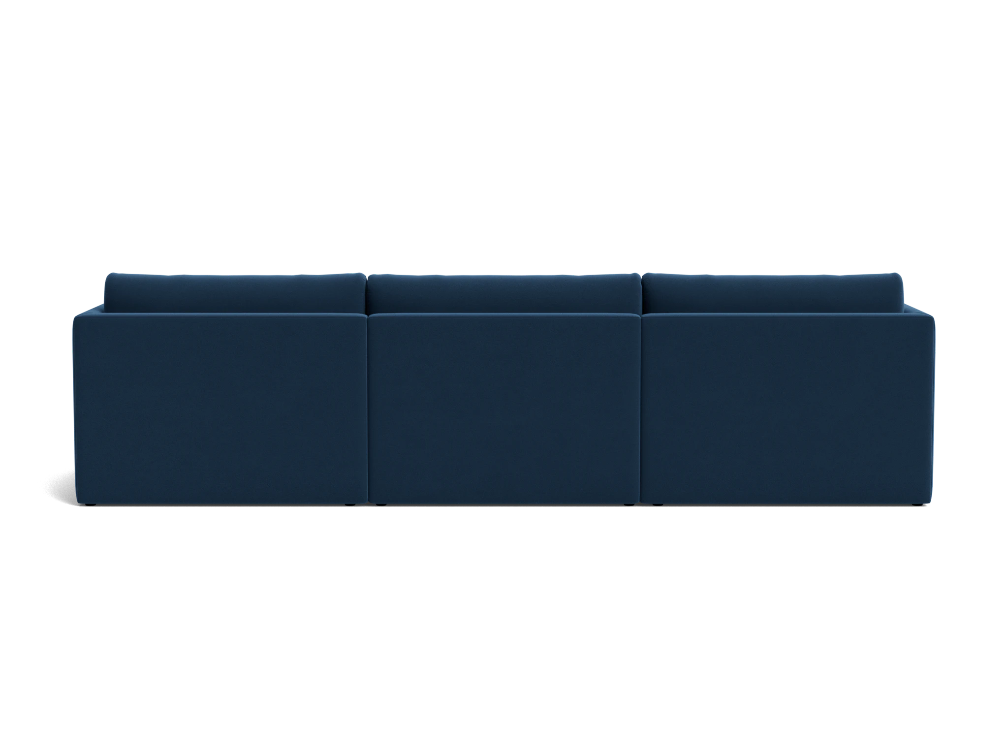 maurice modular chaise sectional royale cobalt