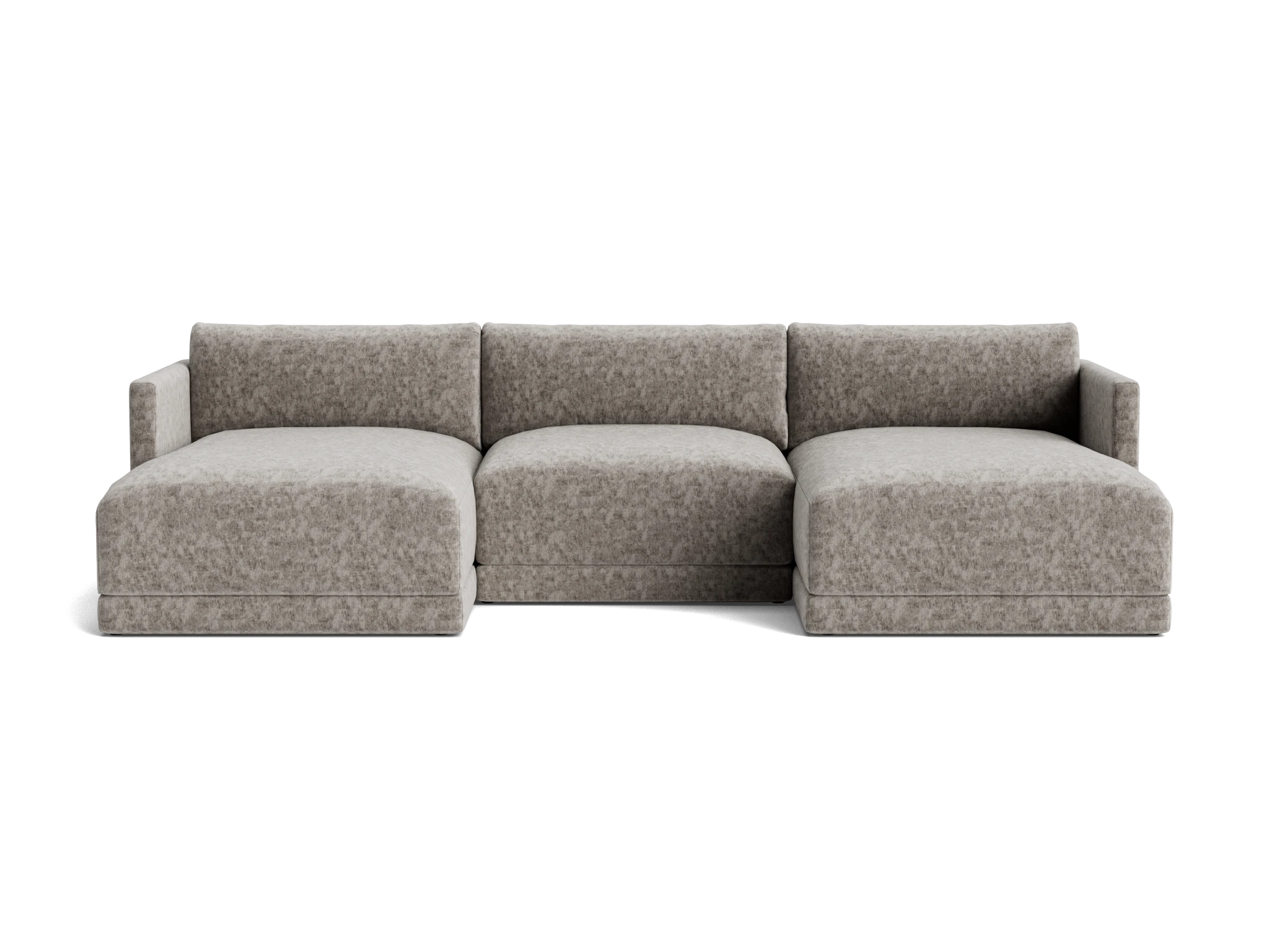 maurice modular chaise sectional prime stone
