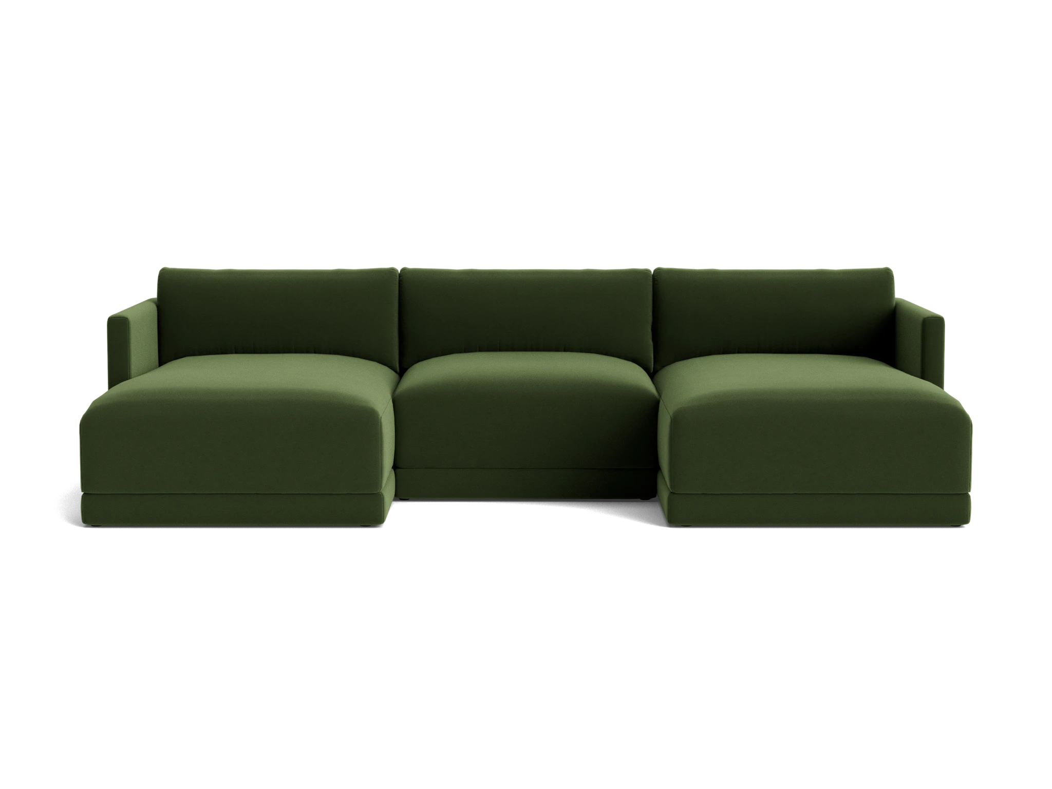 maurice modular chaise sectional royale forest