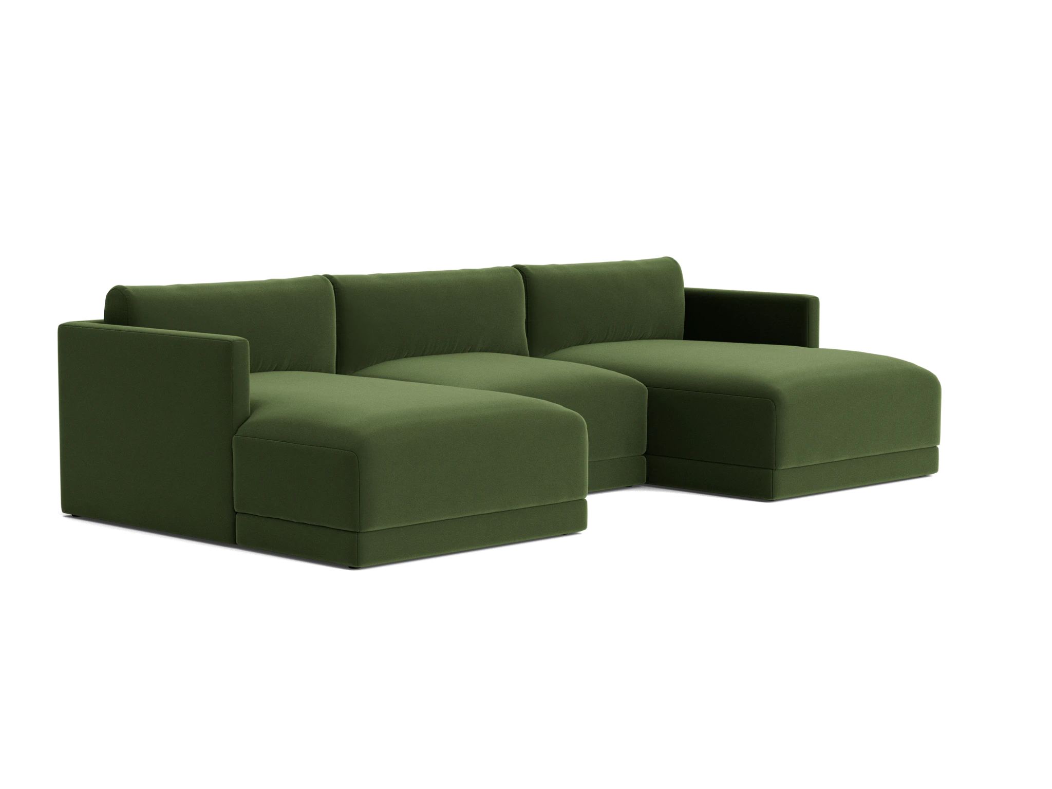 maurice modular chaise sectional royale forest