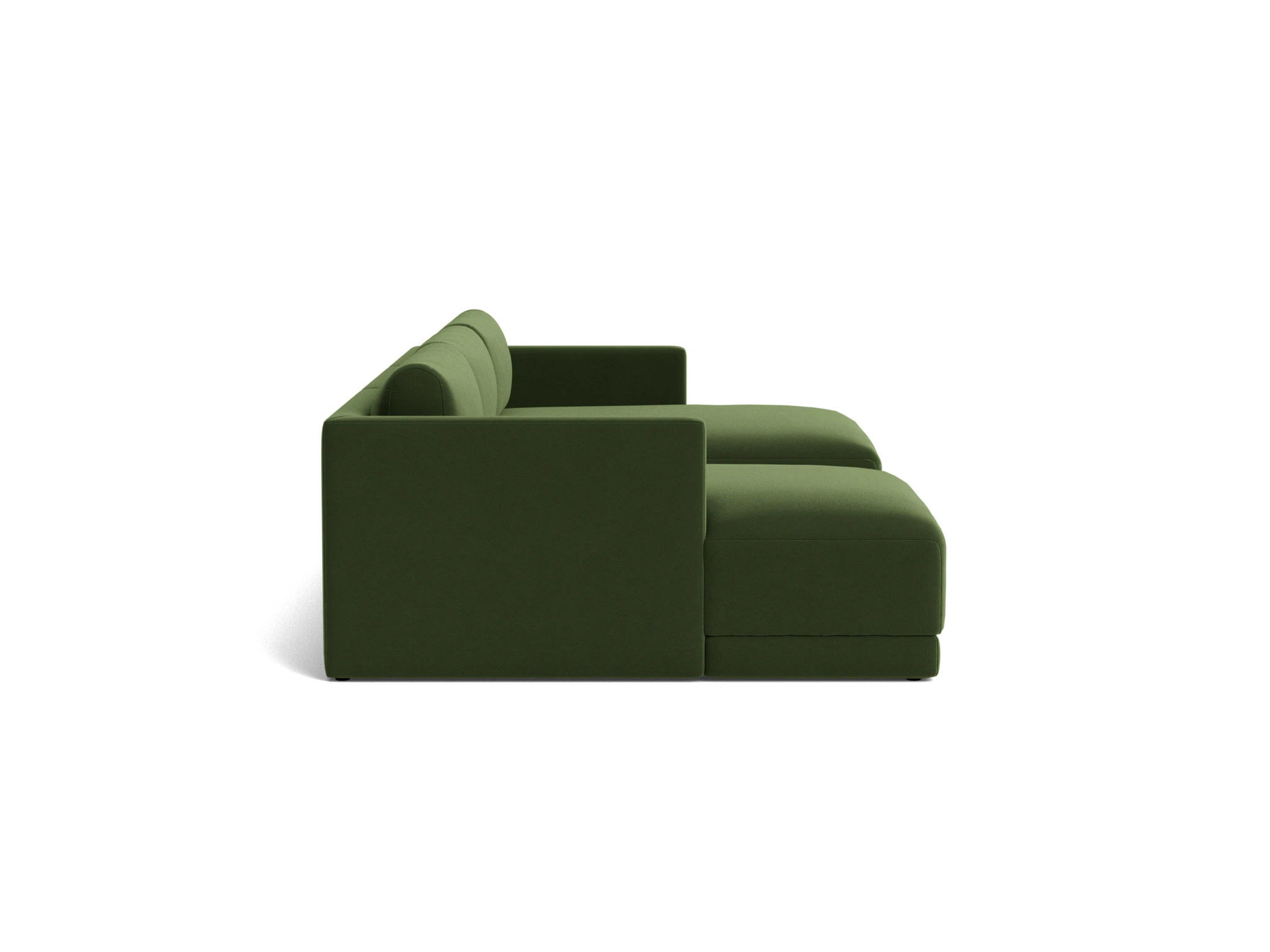 maurice modular chaise sectional royale forest