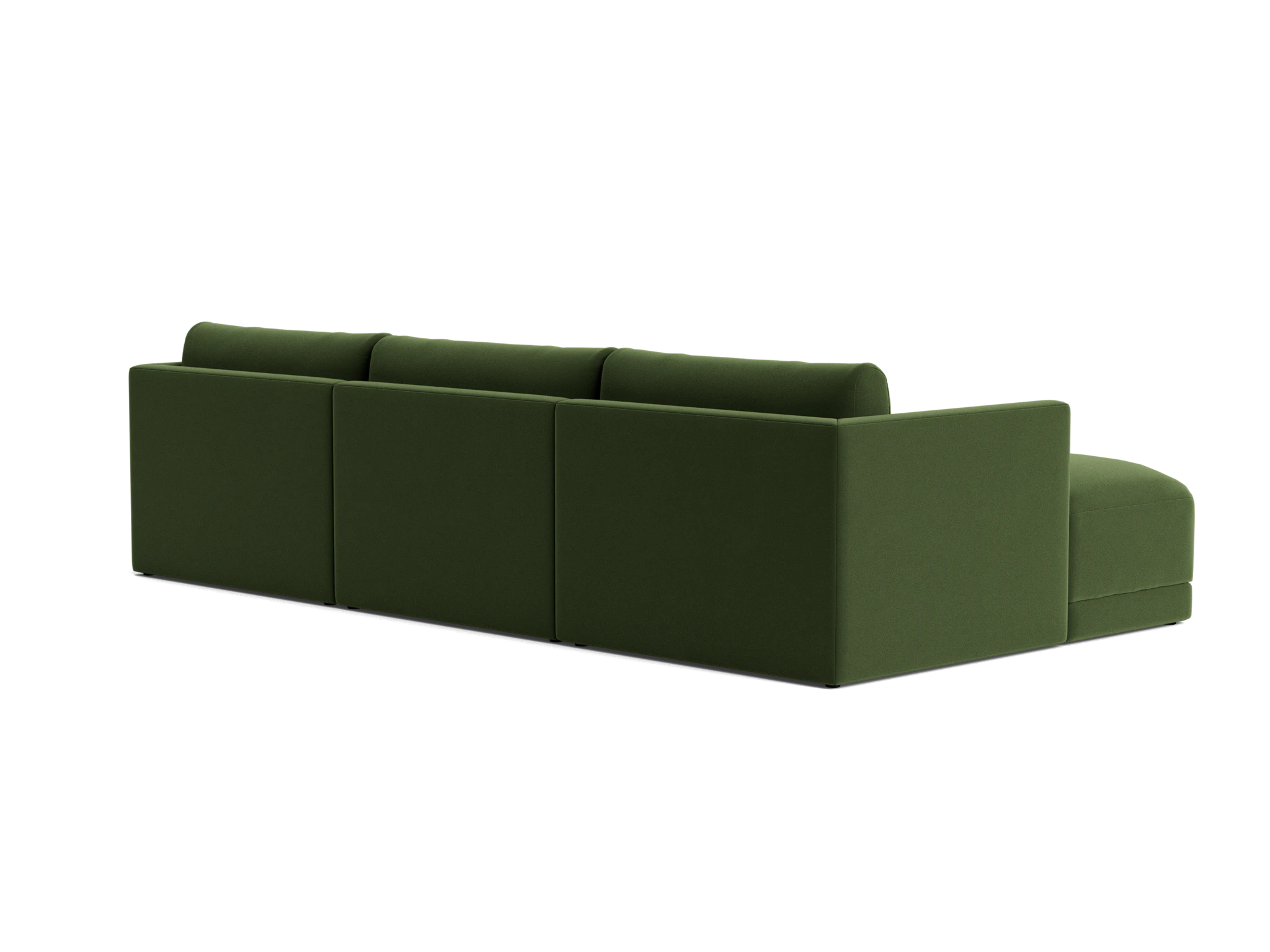 maurice modular chaise sectional royale forest