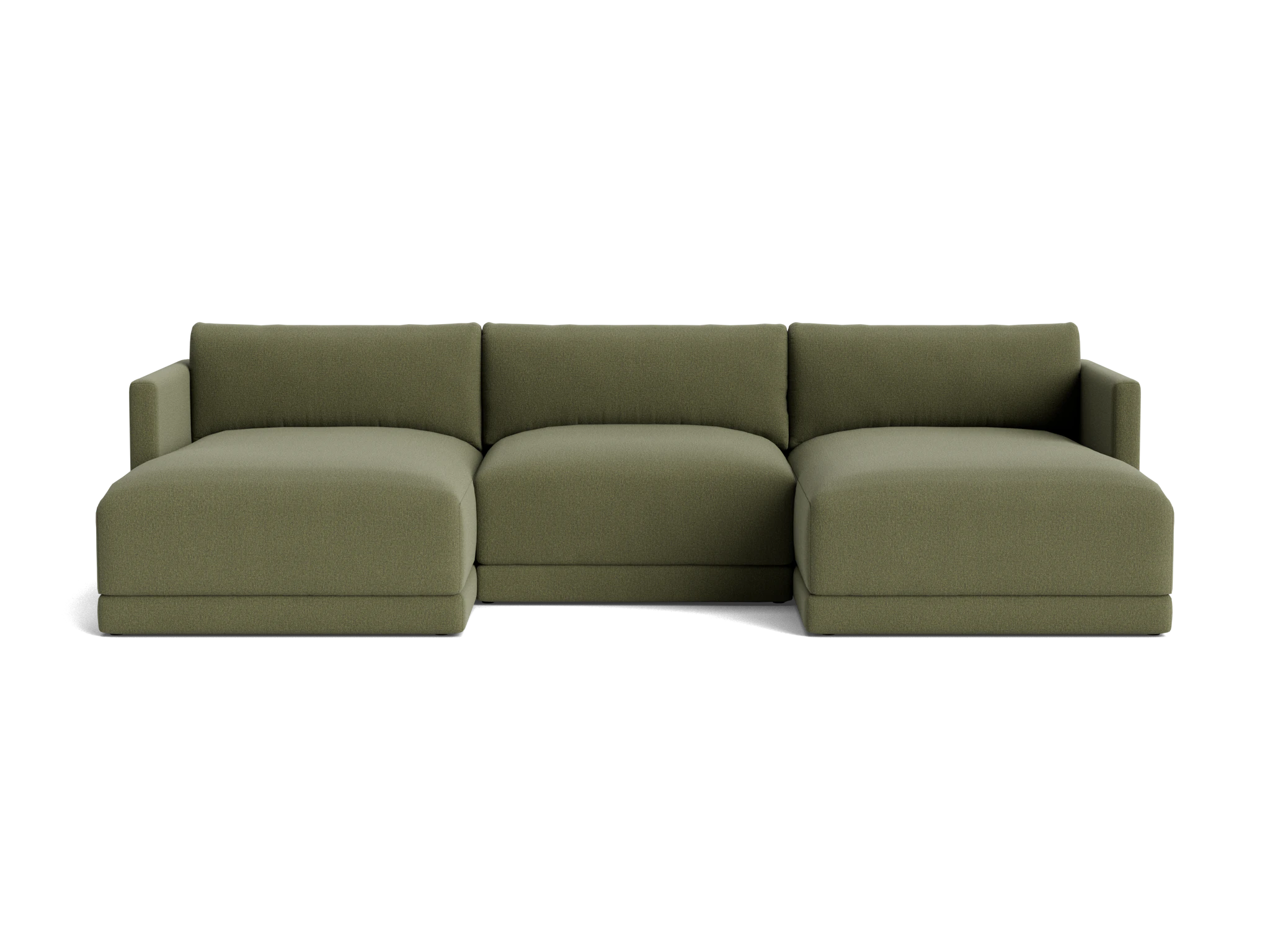 maurice modular chaise sectional faithful olive
