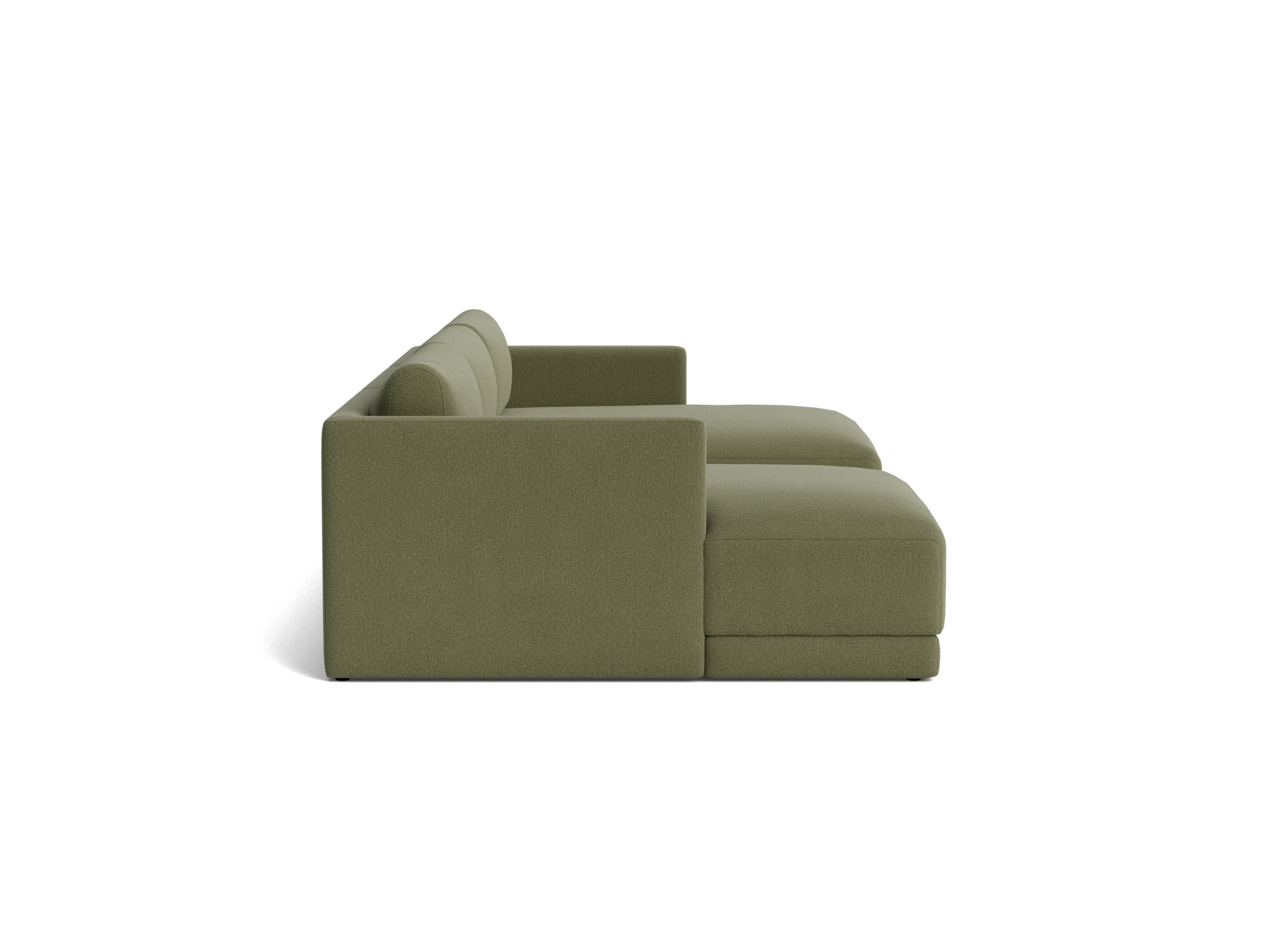 maurice modular chaise sectional faithful olive