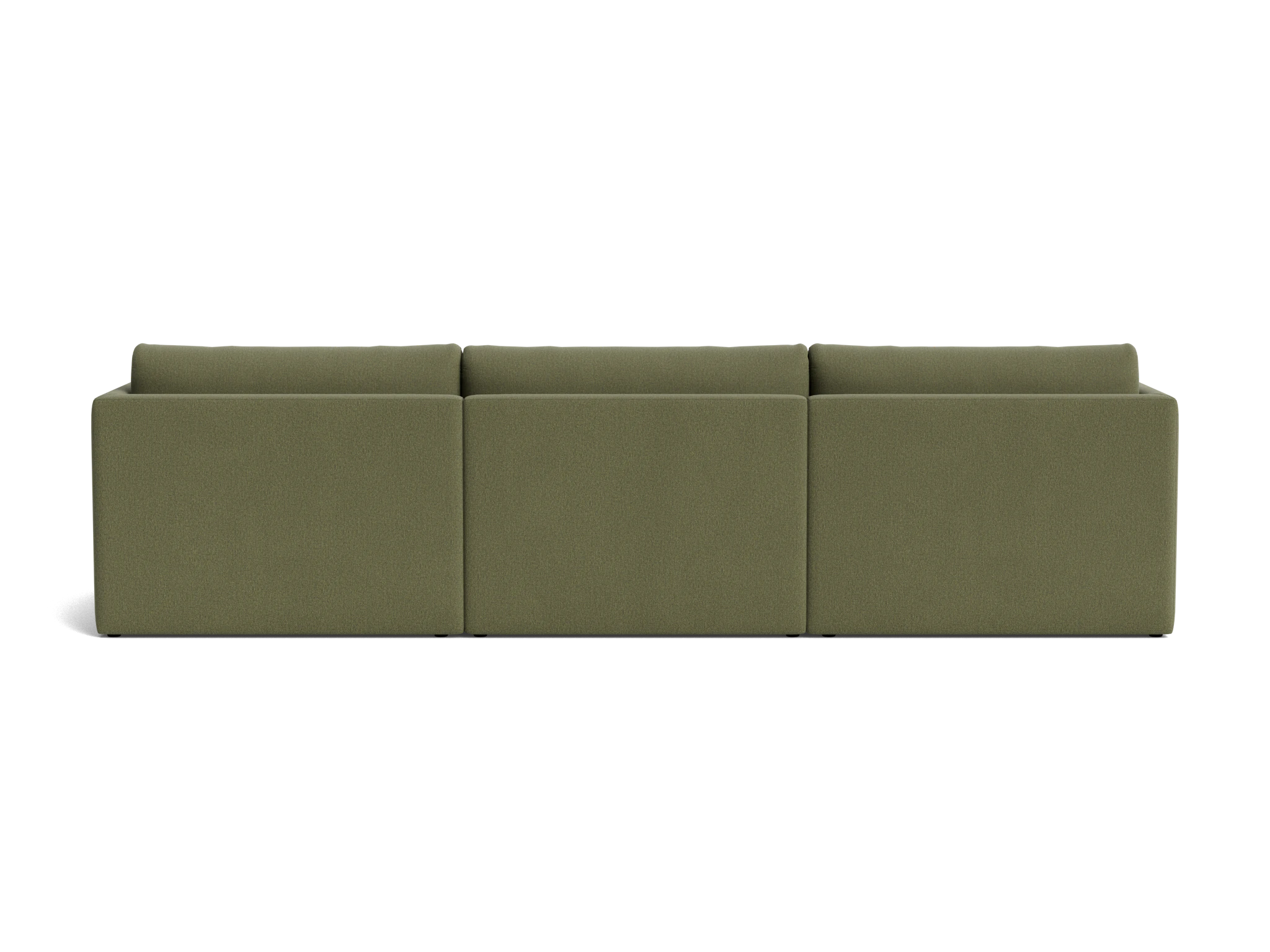 maurice modular chaise sectional faithful olive