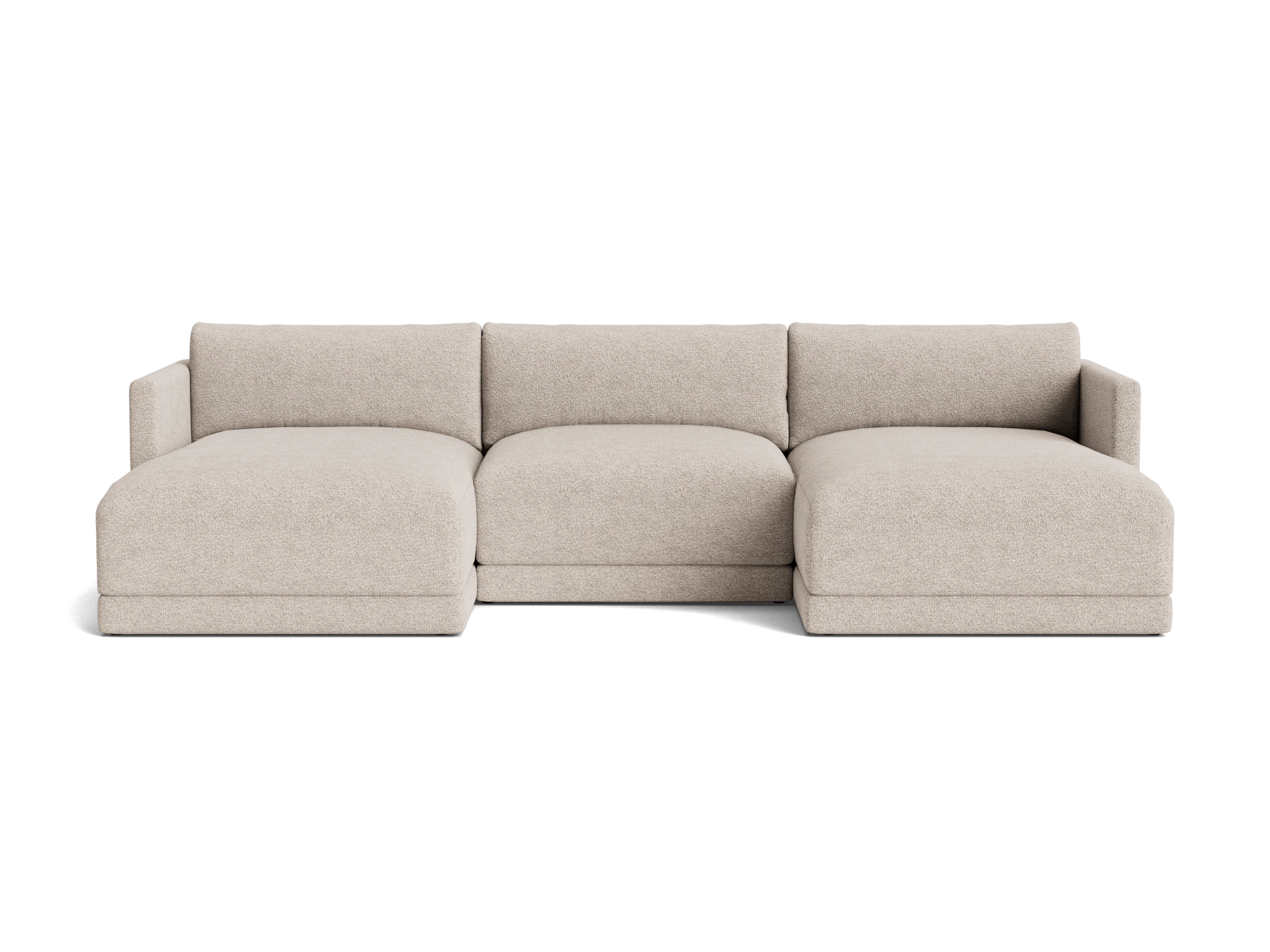 maurice modular chaise sectional borough cotton
