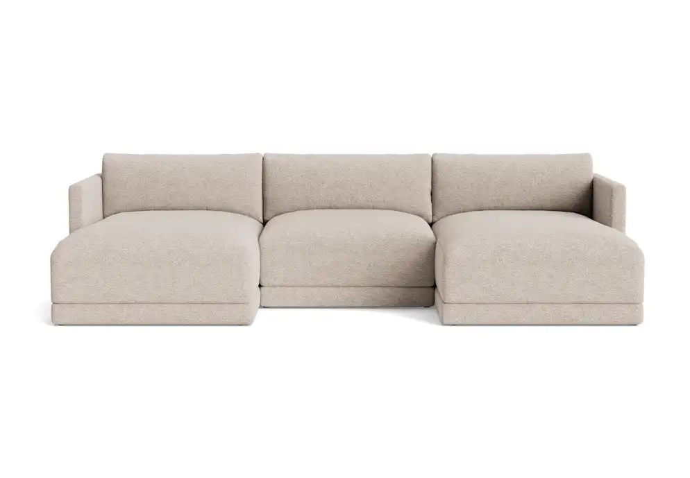 maurice modular chaise sectional borough cotton