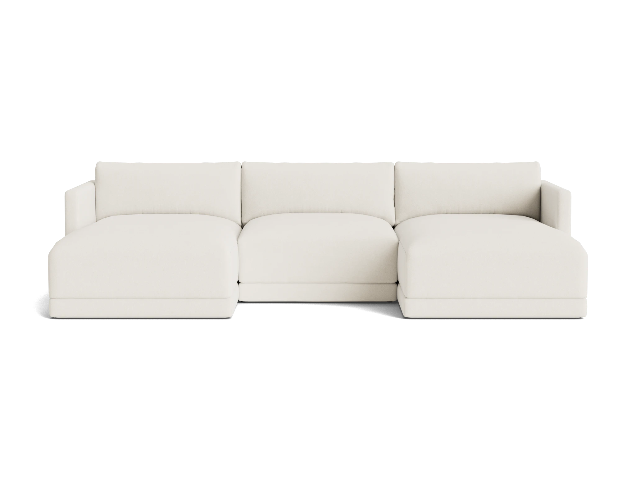 maurice modular chaise sectional leuven snow