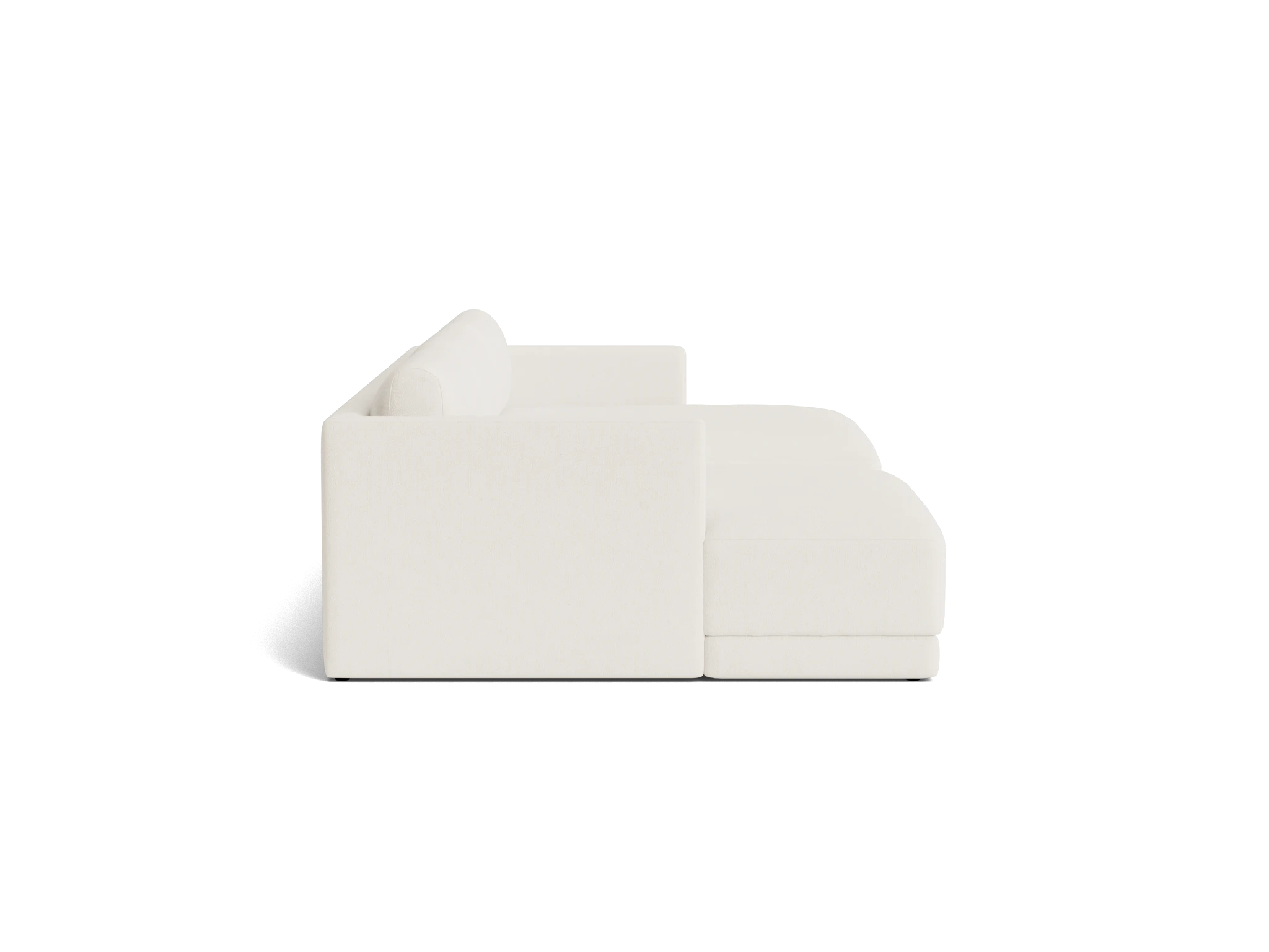 maurice modular chaise sectional leuven snow