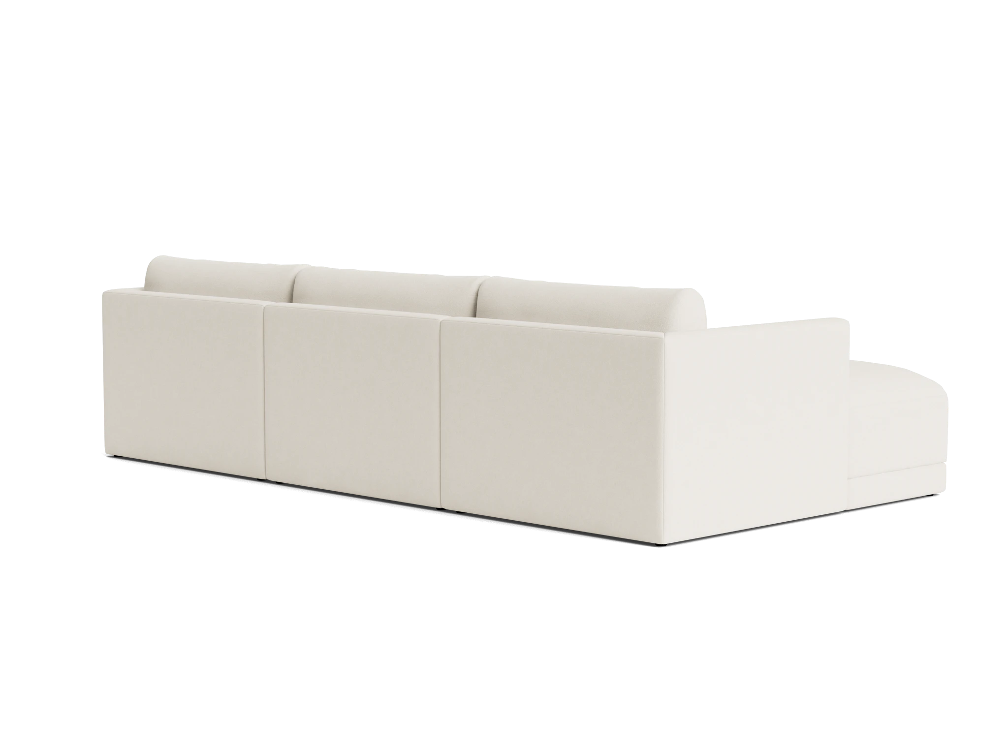 maurice modular chaise sectional leuven snow
