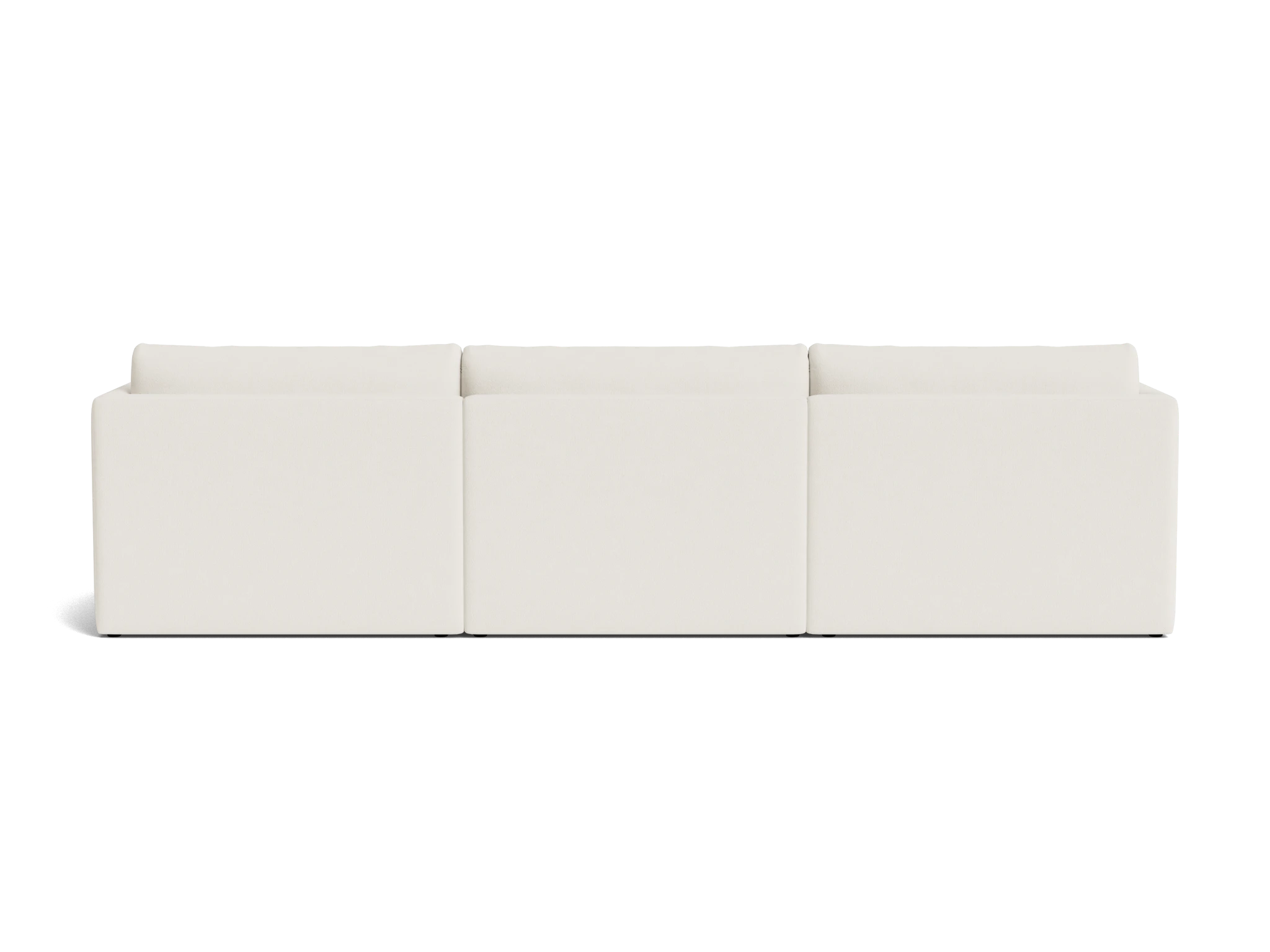 maurice modular chaise sectional leuven snow