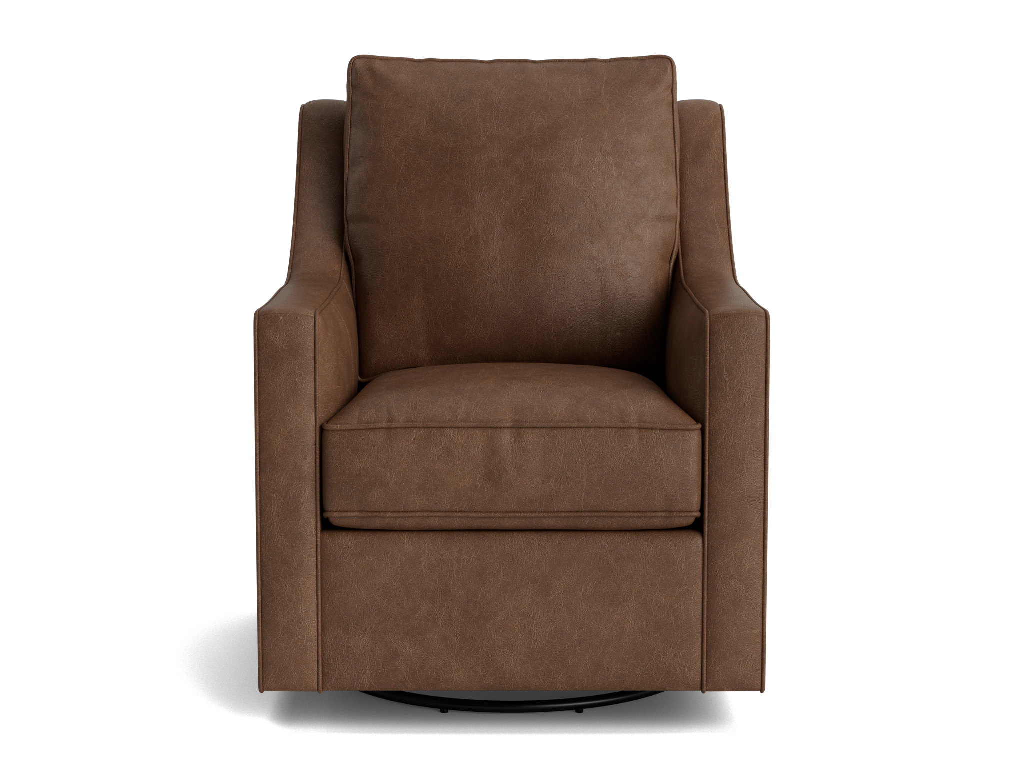 cooper leather swivel glider chair croix sandal