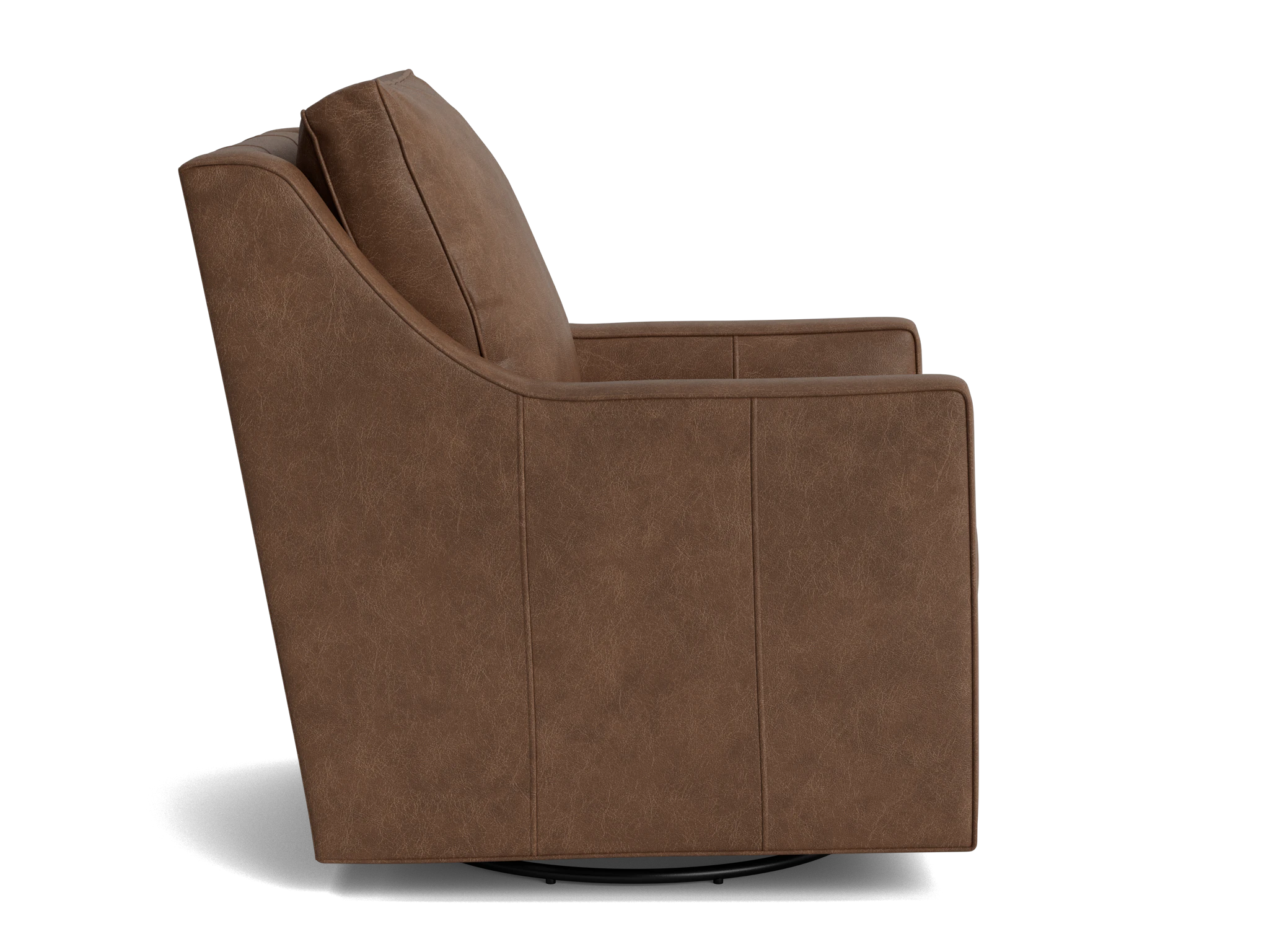 cooper leather swivel glider chair croix sandal