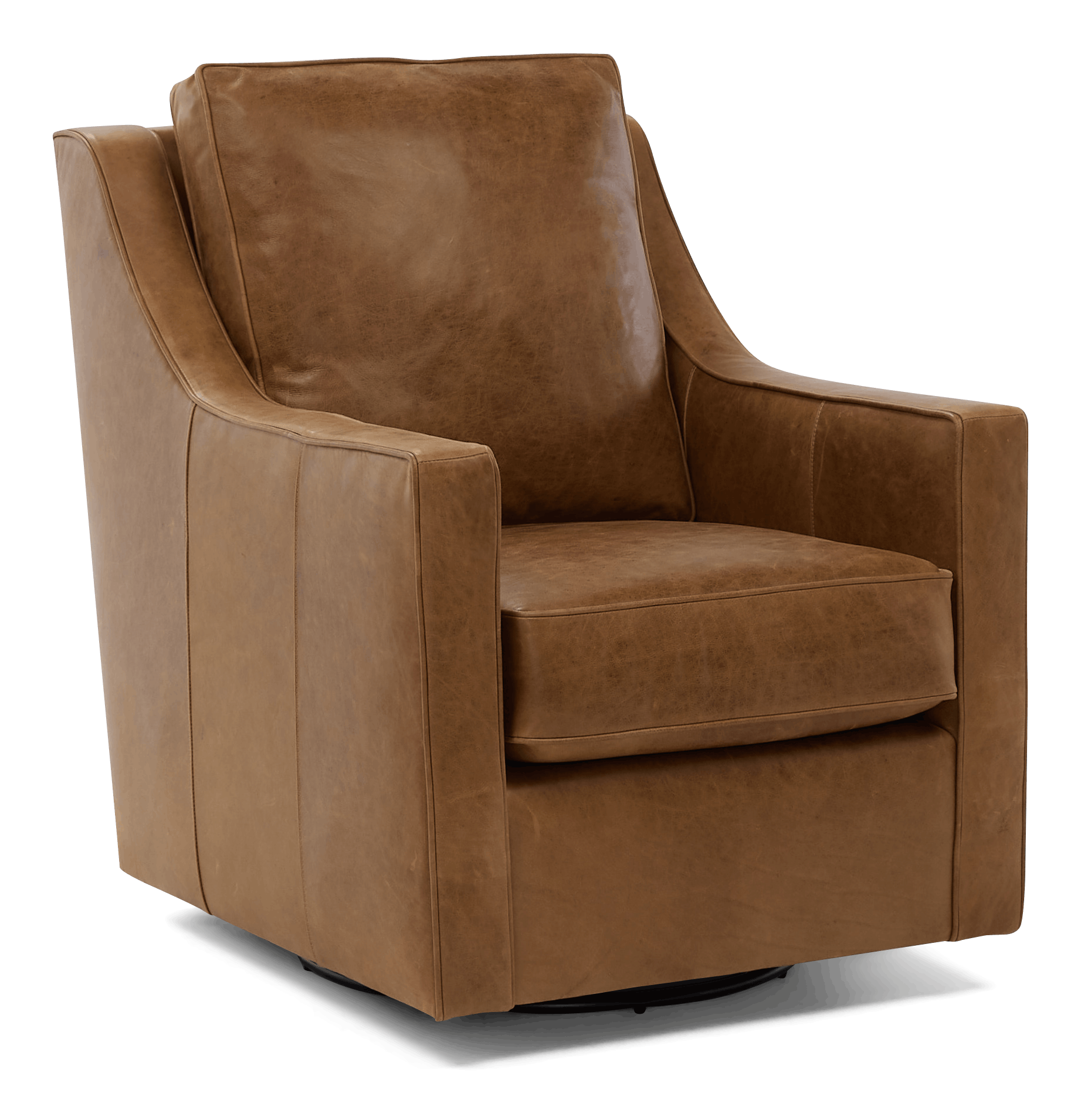 crxsndl cooper leather swivel glider chair croix sandal