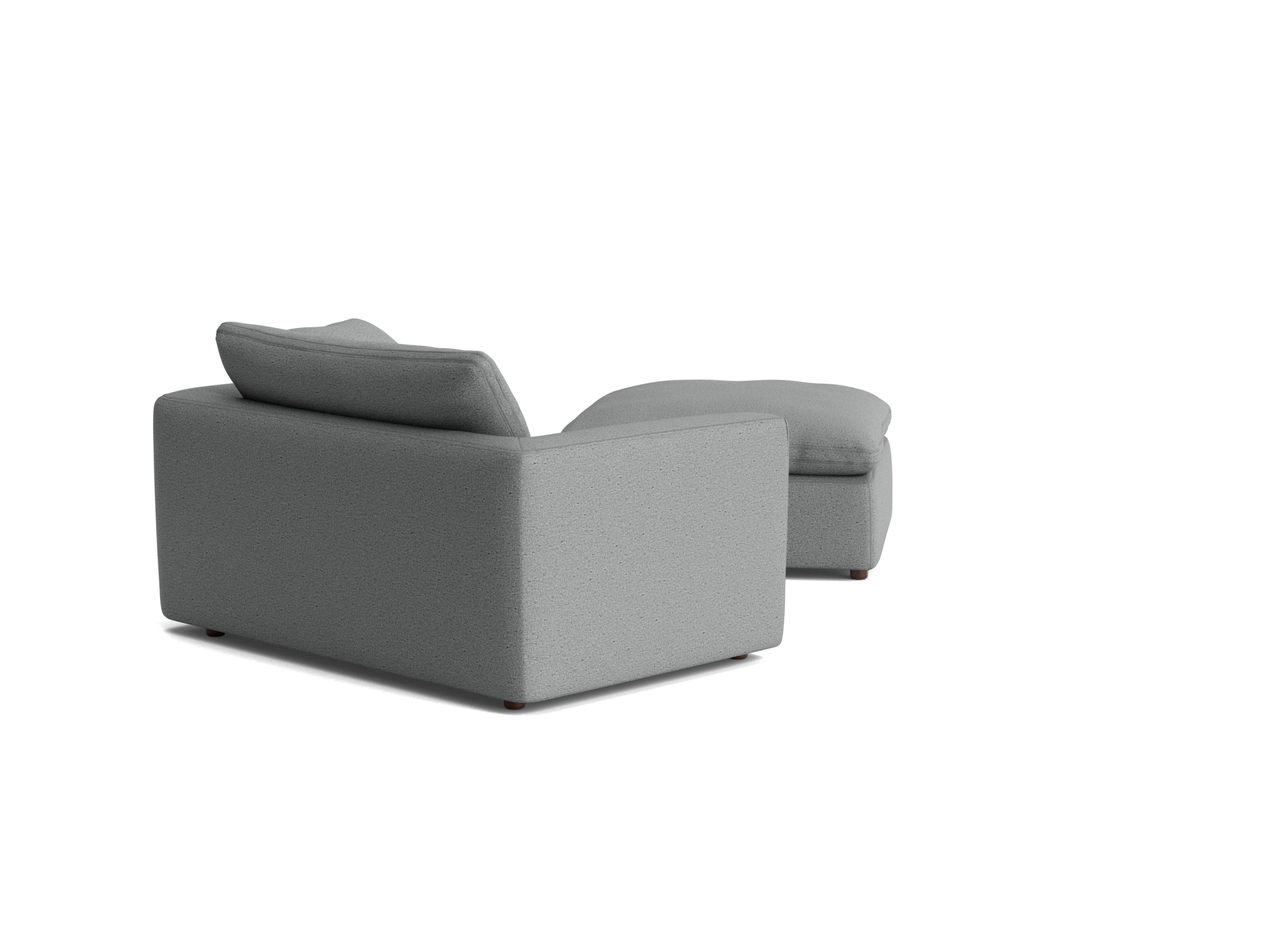 bryant chair and half ottoman essence ash