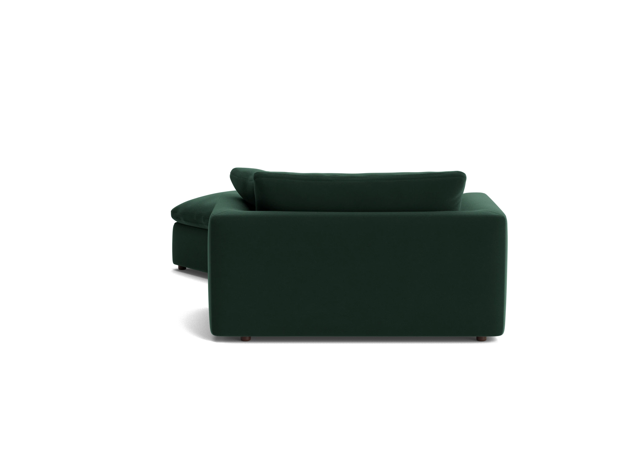 bryant chair and half ottoman royale evergreen
