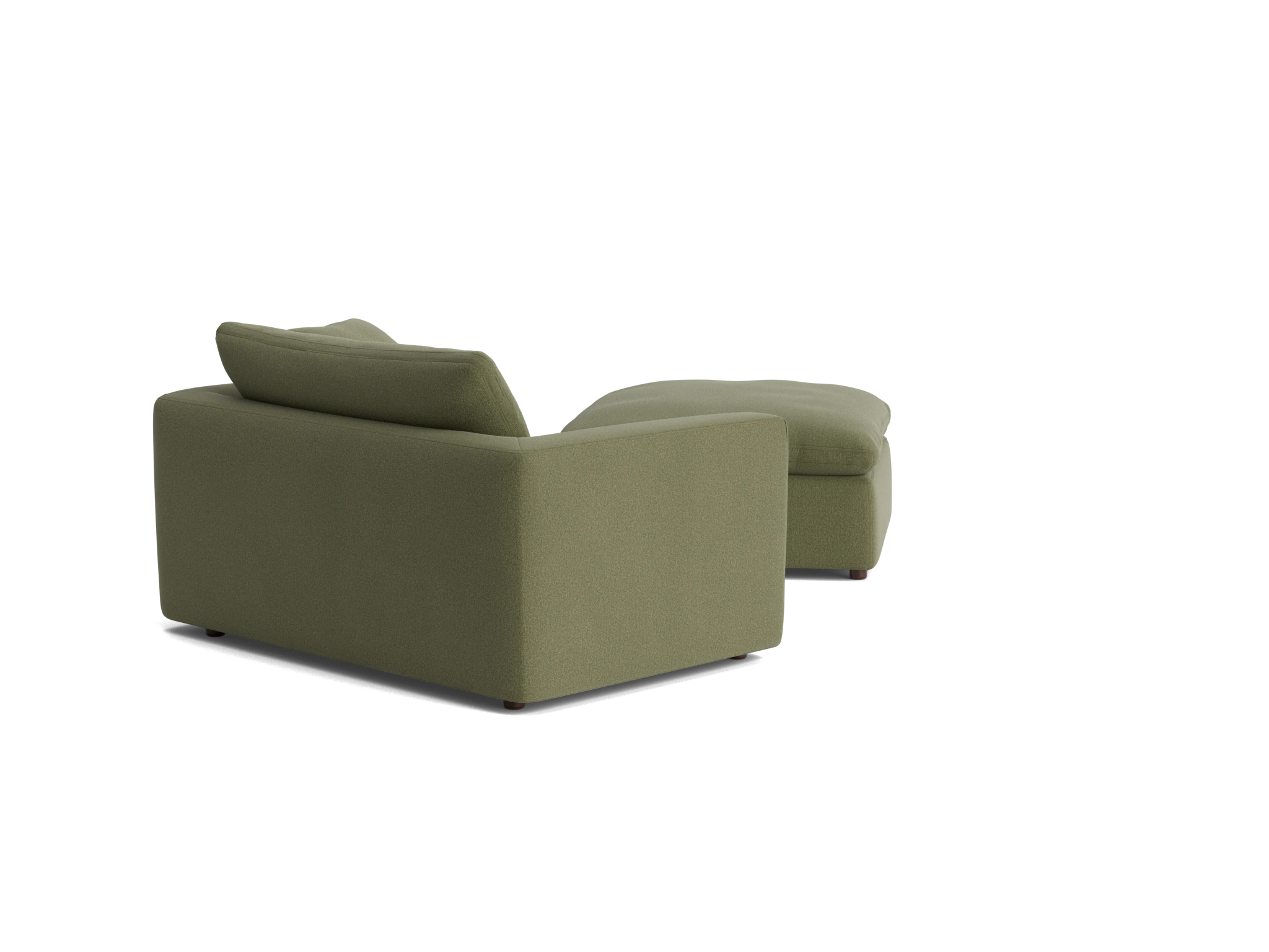 bryant chair and half ottoman faithful olive