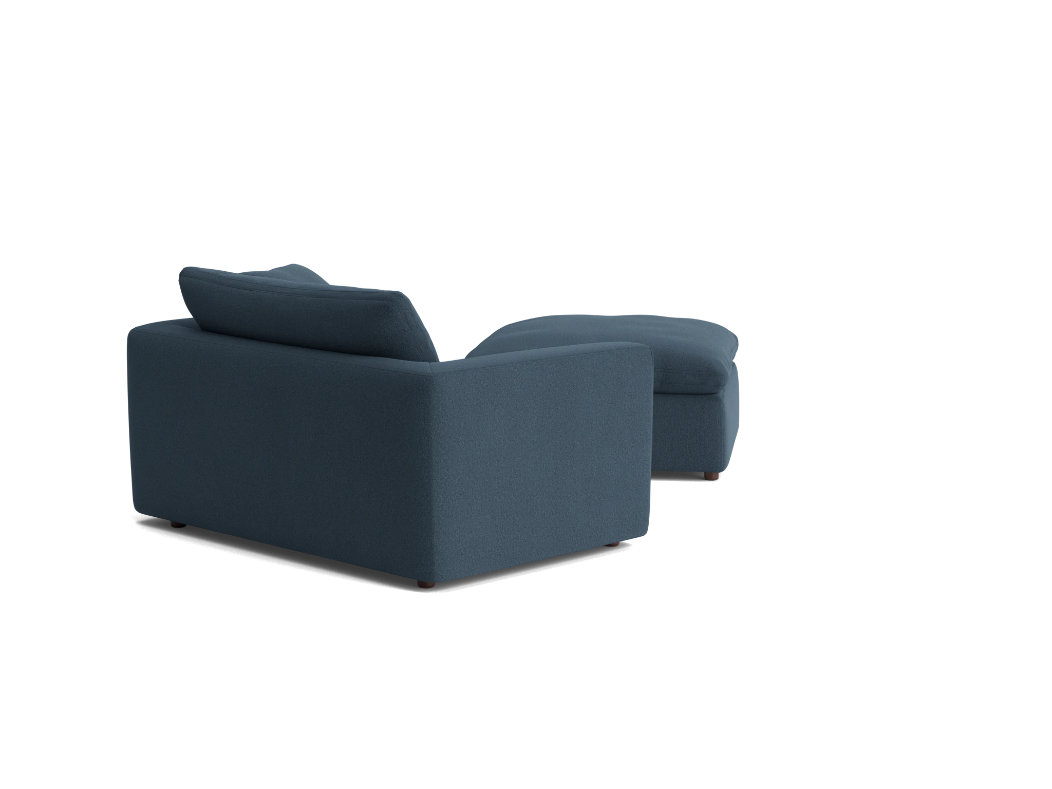 bryant chair and half ottoman faithful indigo