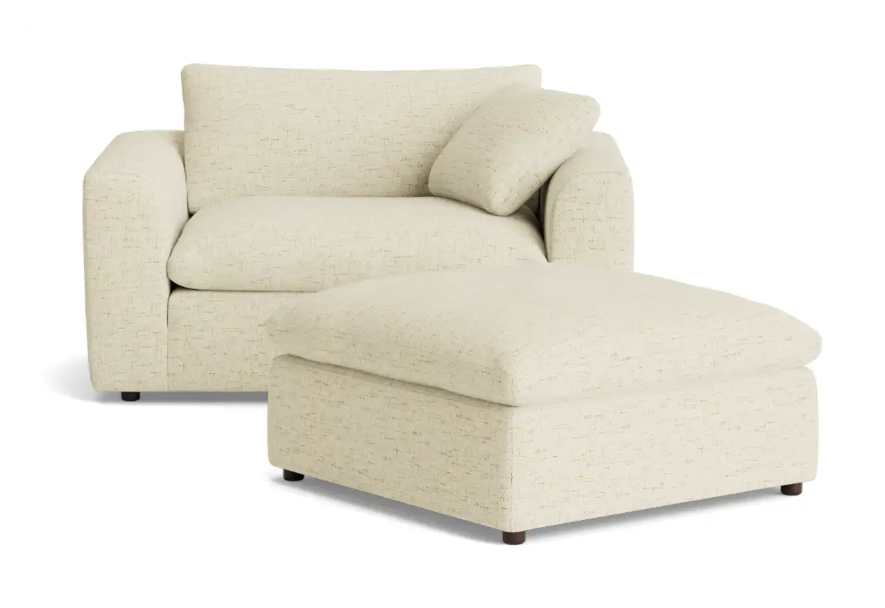 bryant chair and half ottoman nico oyster