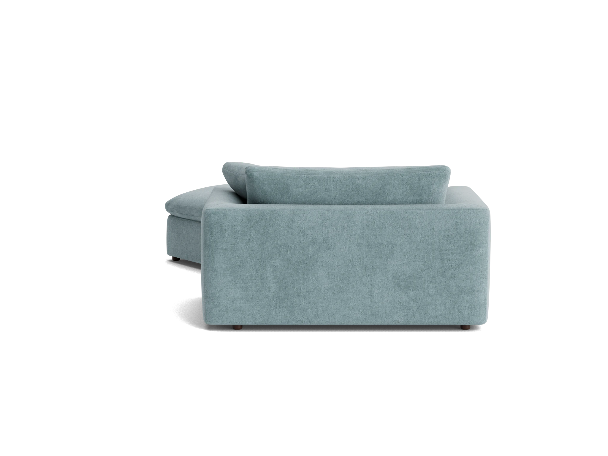 bryant chair and half ottoman plush mist