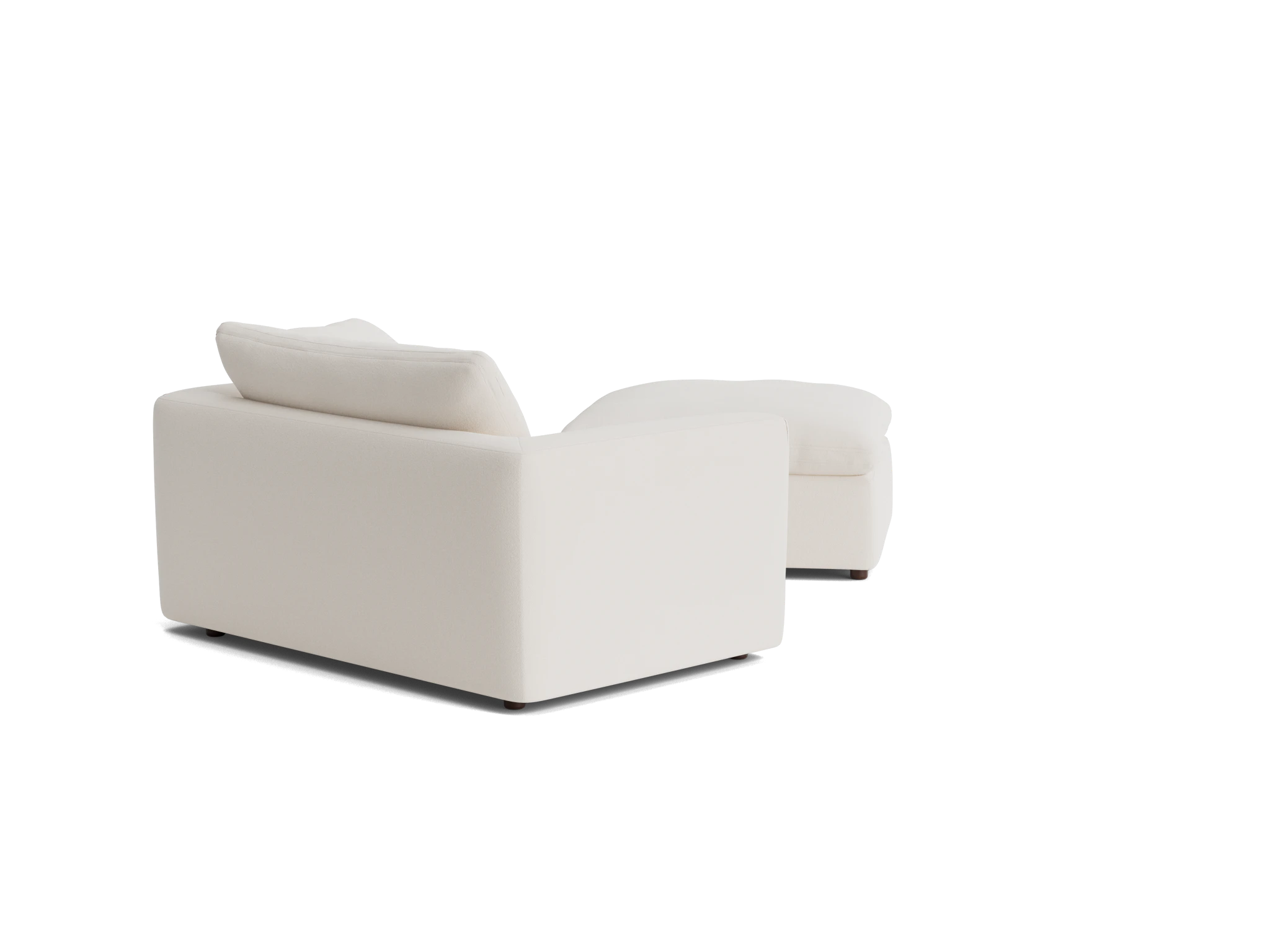 bryant chair and half ottoman caspiar ivory