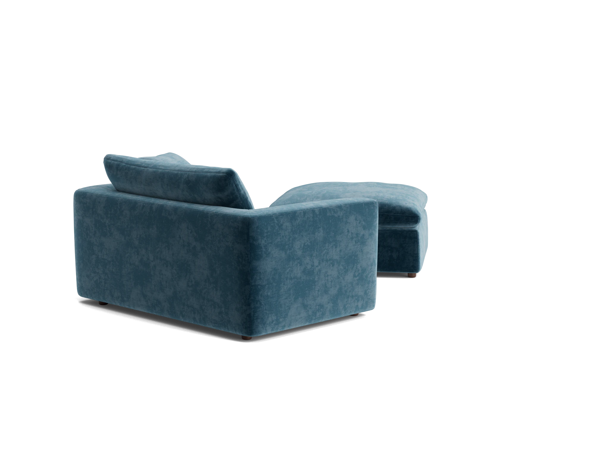 bryant chair and half ottoman harper biscay bay