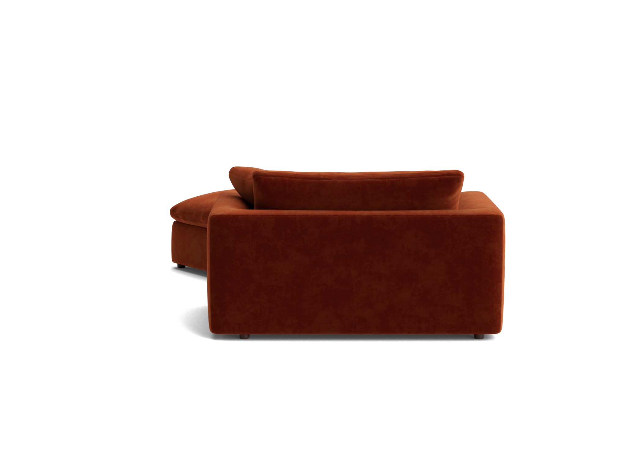 bryant chair and half ottoman harper cinnamon