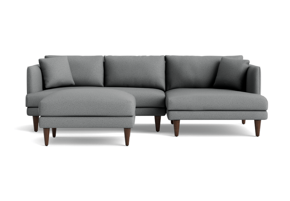 lewis sectional ottoman essence ash