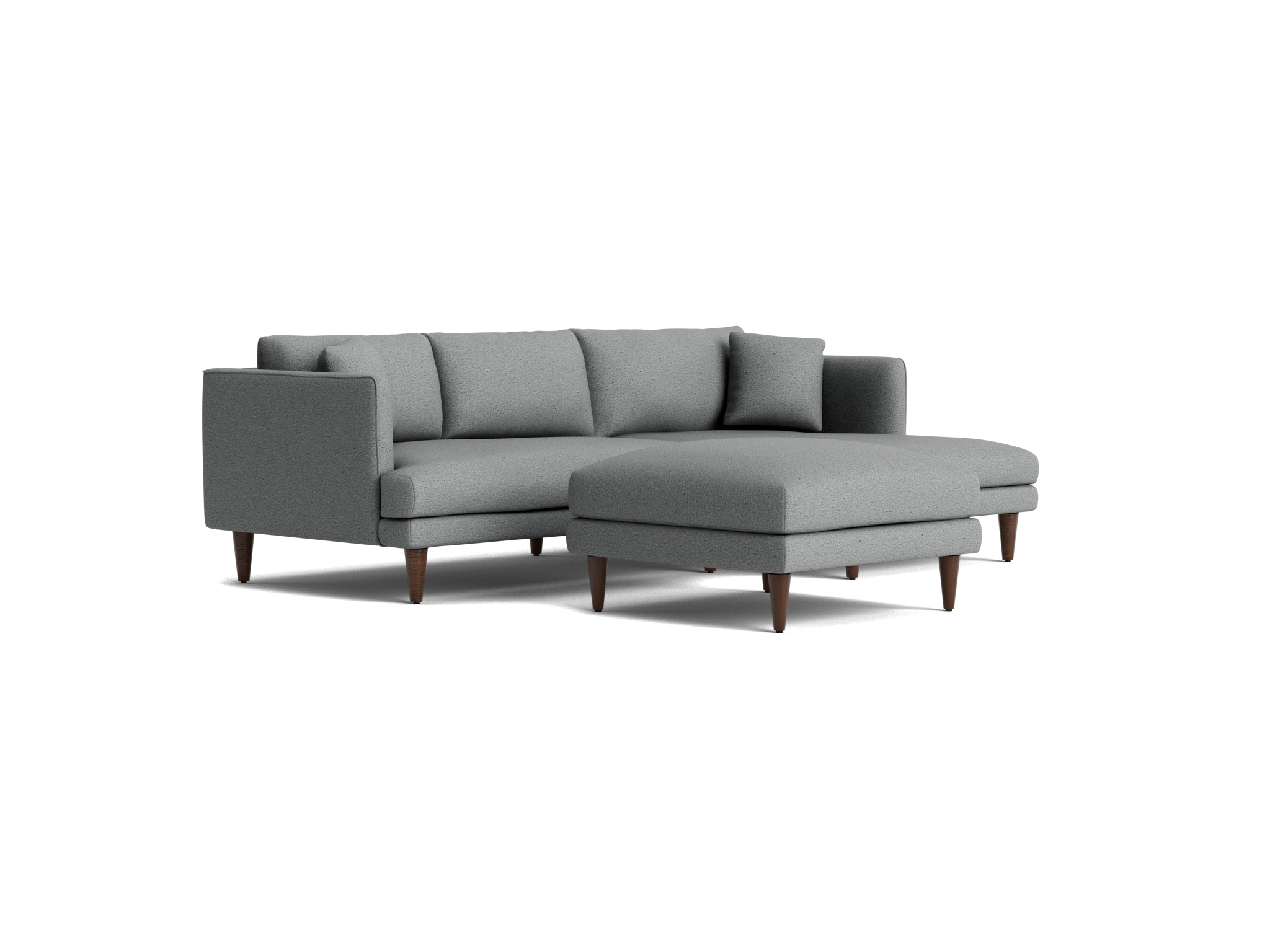 lewis sectional ottoman essence ash