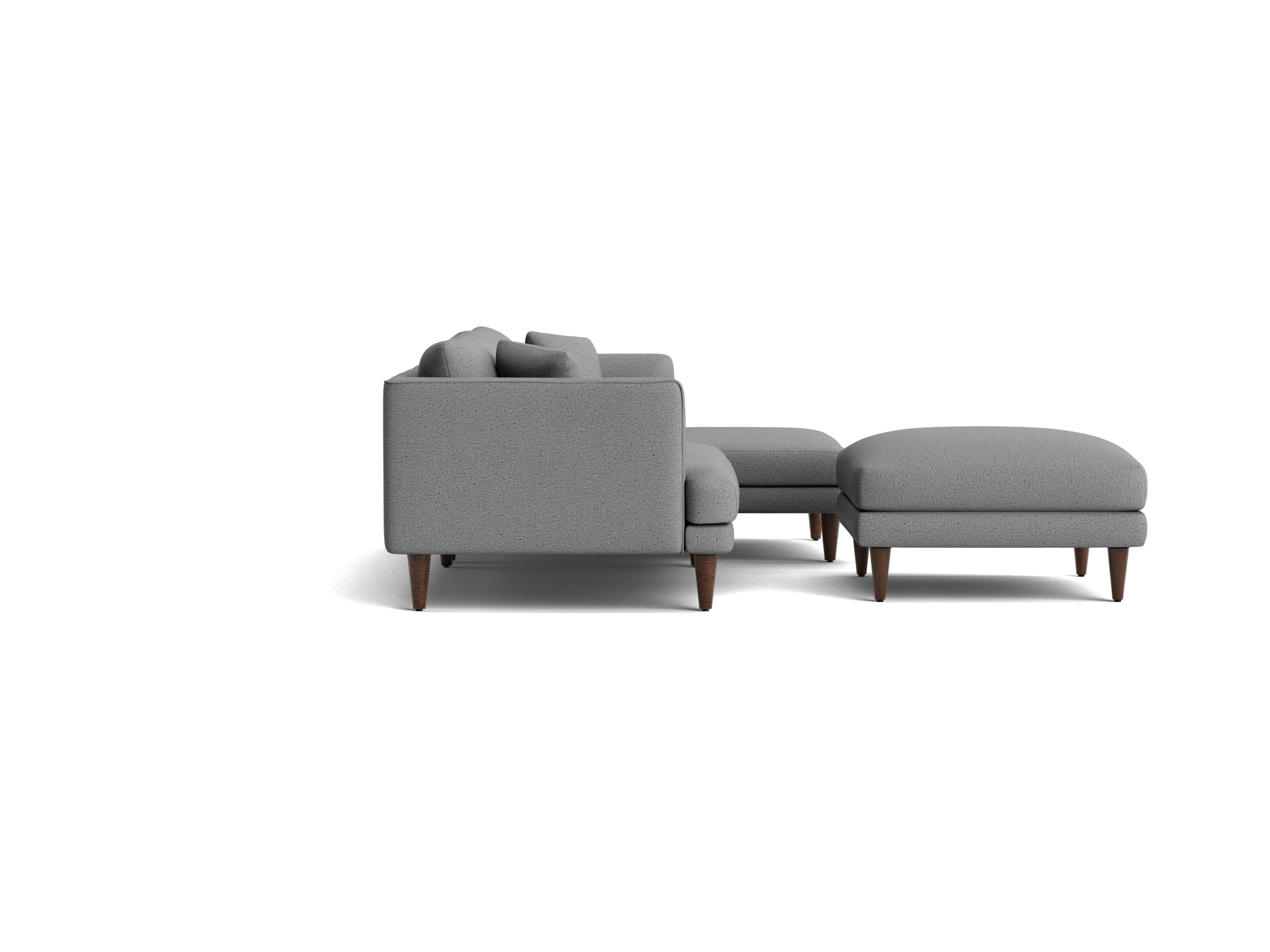 lewis sectional ottoman essence ash