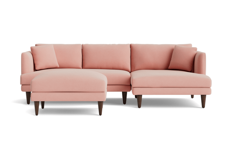 lewis sectional ottoman royale blush