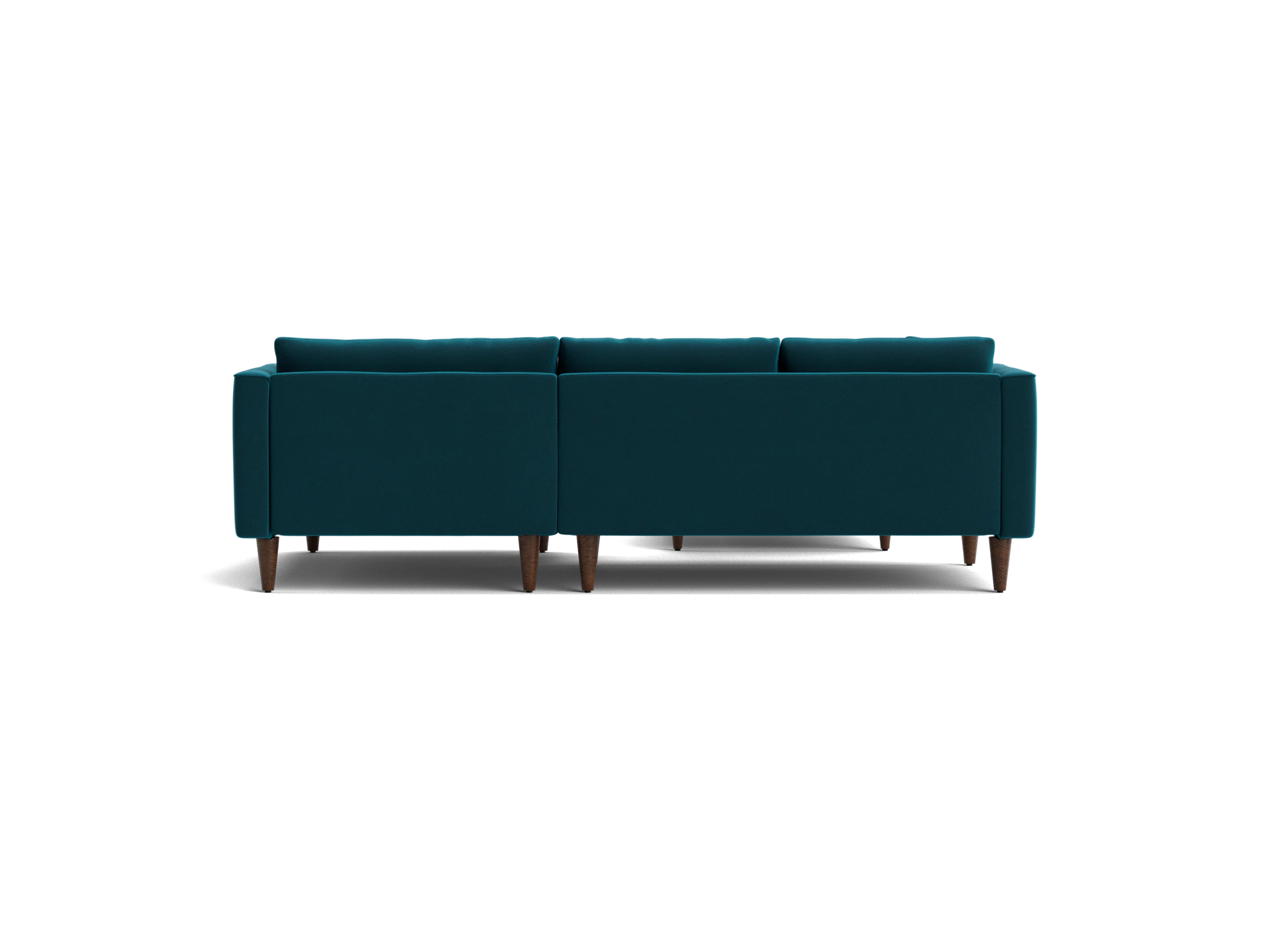 lewis sectional ottoman royale peacock