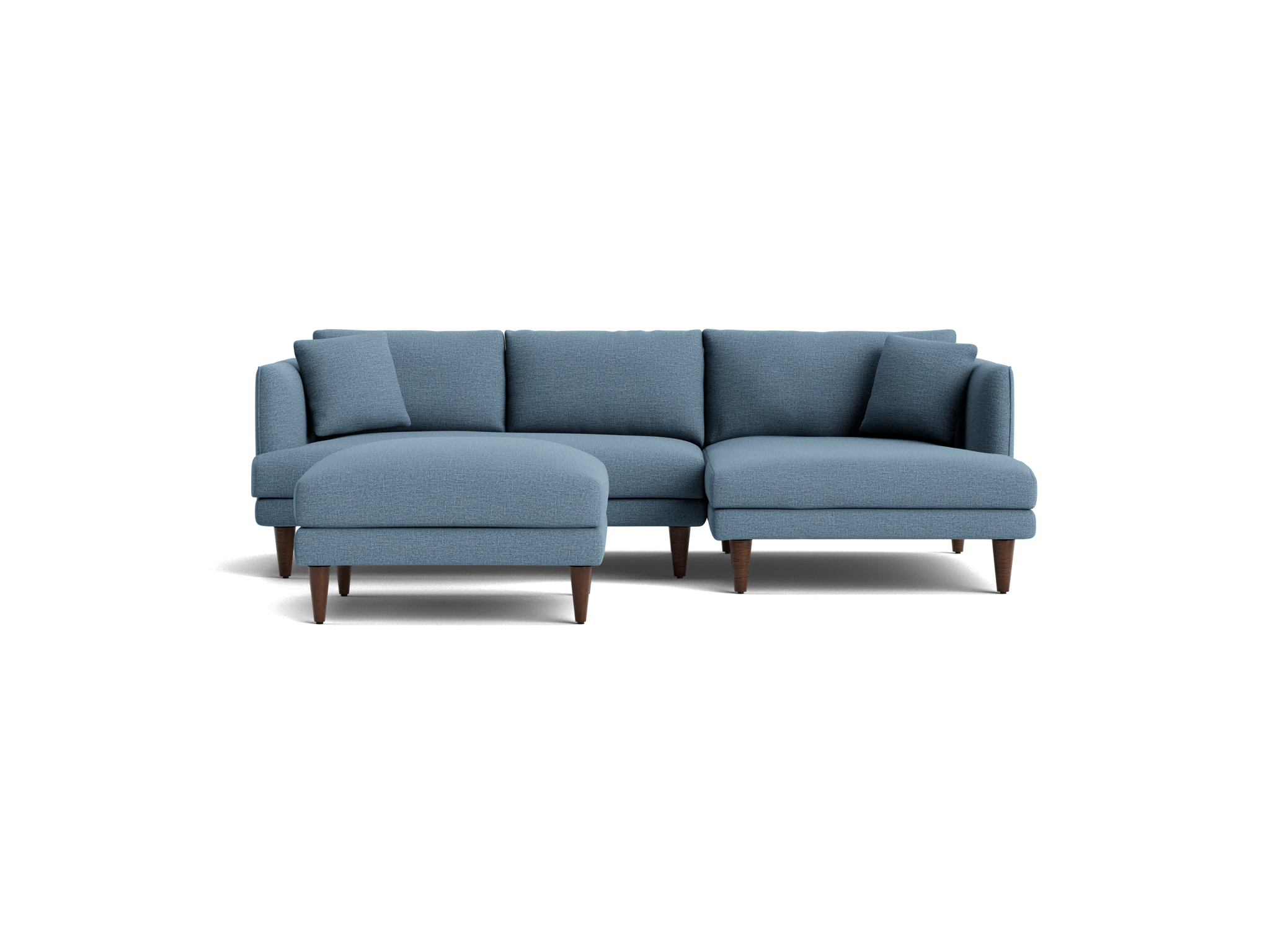 Lewis Sectional & Ottoman