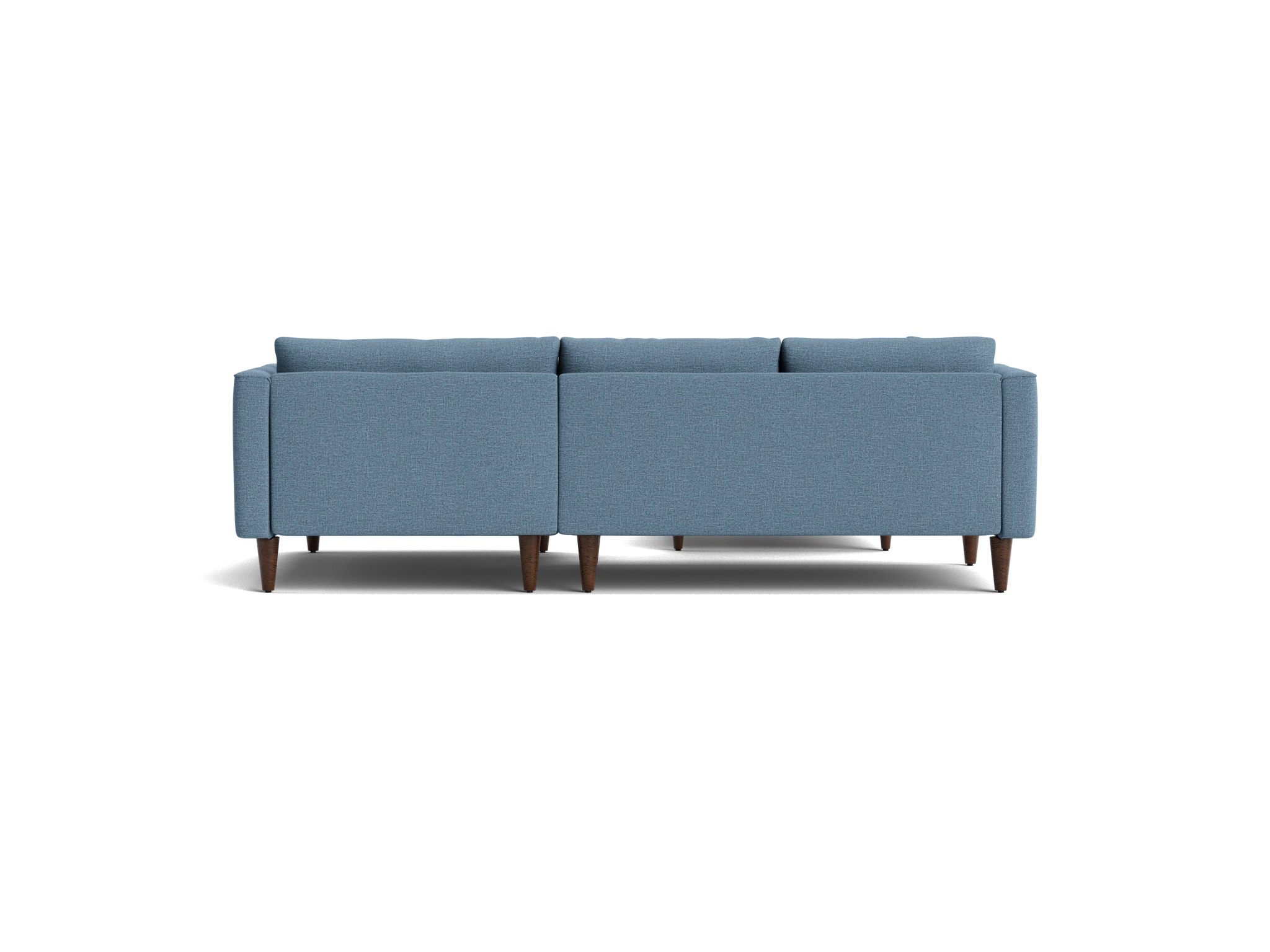 lewis sectional ottoman milo french blue